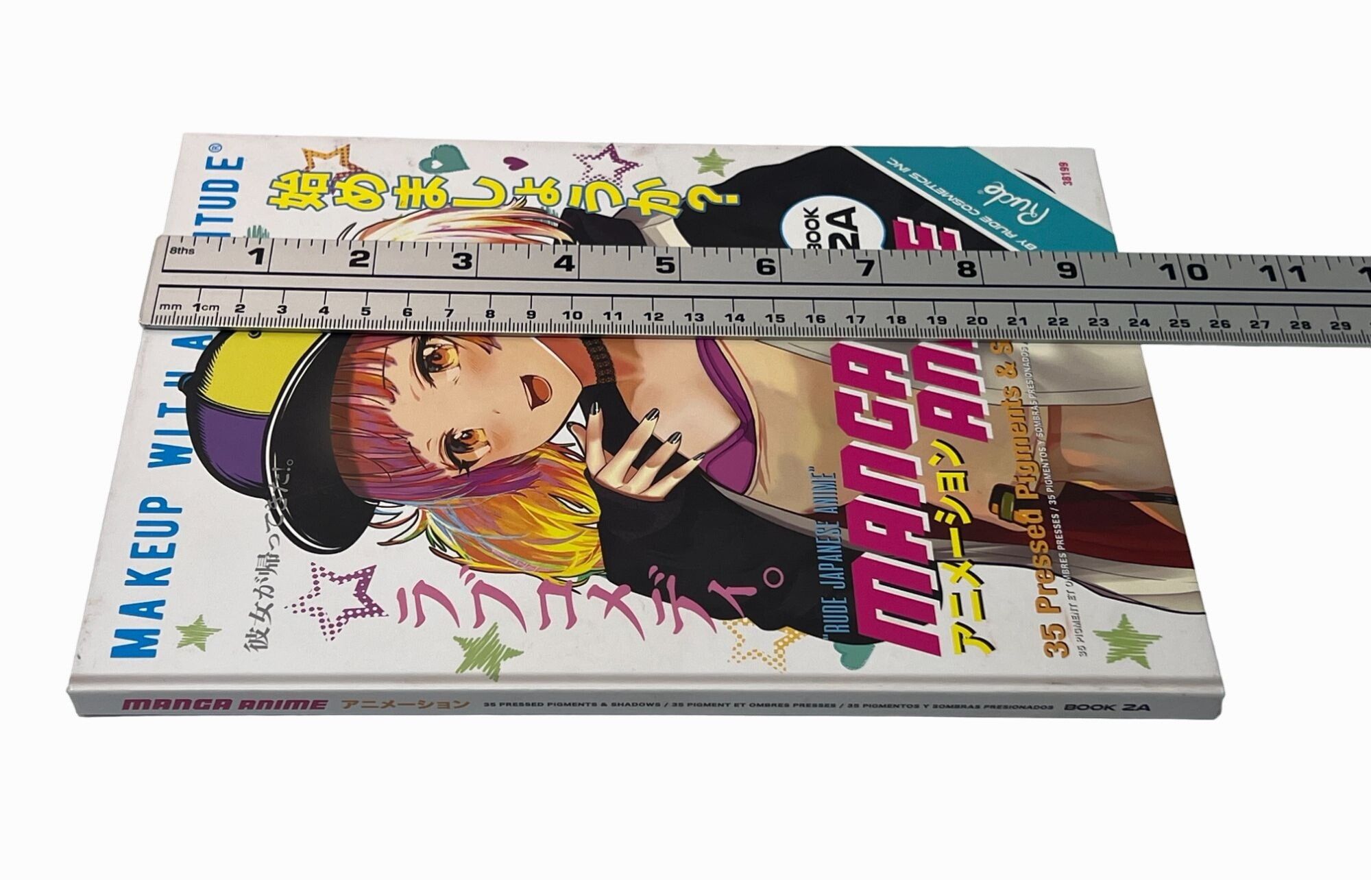 Other Rude Cosmetics - Japanese Manga Anime 35 Pressed Pigment Eye Size ONE SIZE - 11 Thumbnail