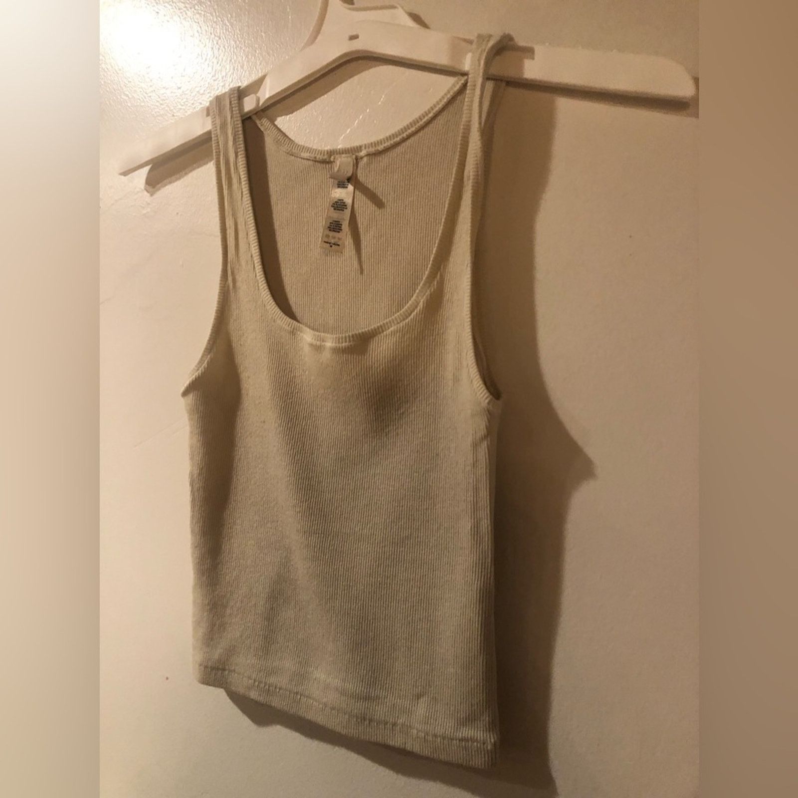 SKIMS Skims ribbed tank top Size M / US 6-8 / IT 42-44 - 2 Thumbnail