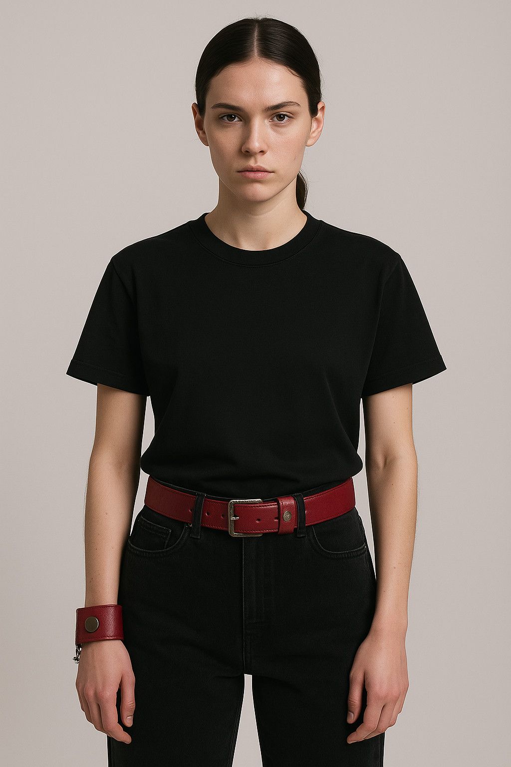 Balenciaga Balenciaga custom belt & bracelet set – Fashionella Size ONE SIZE - 1 Thumbnail