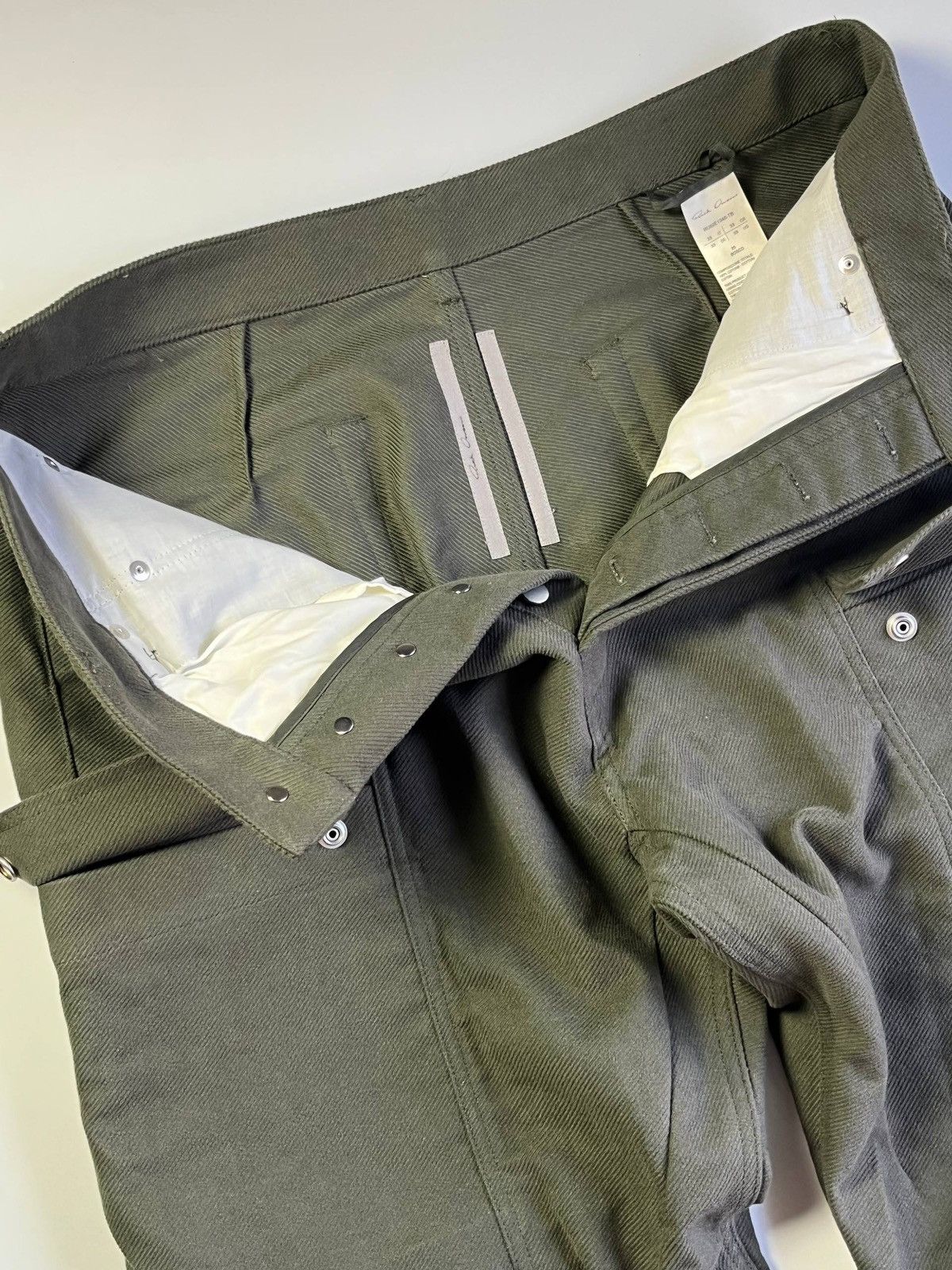 Rick Owens RICK OWENS CONCORDIANS DOUBLE CARGO JEANS Size US 33 - 5 Thumbnail