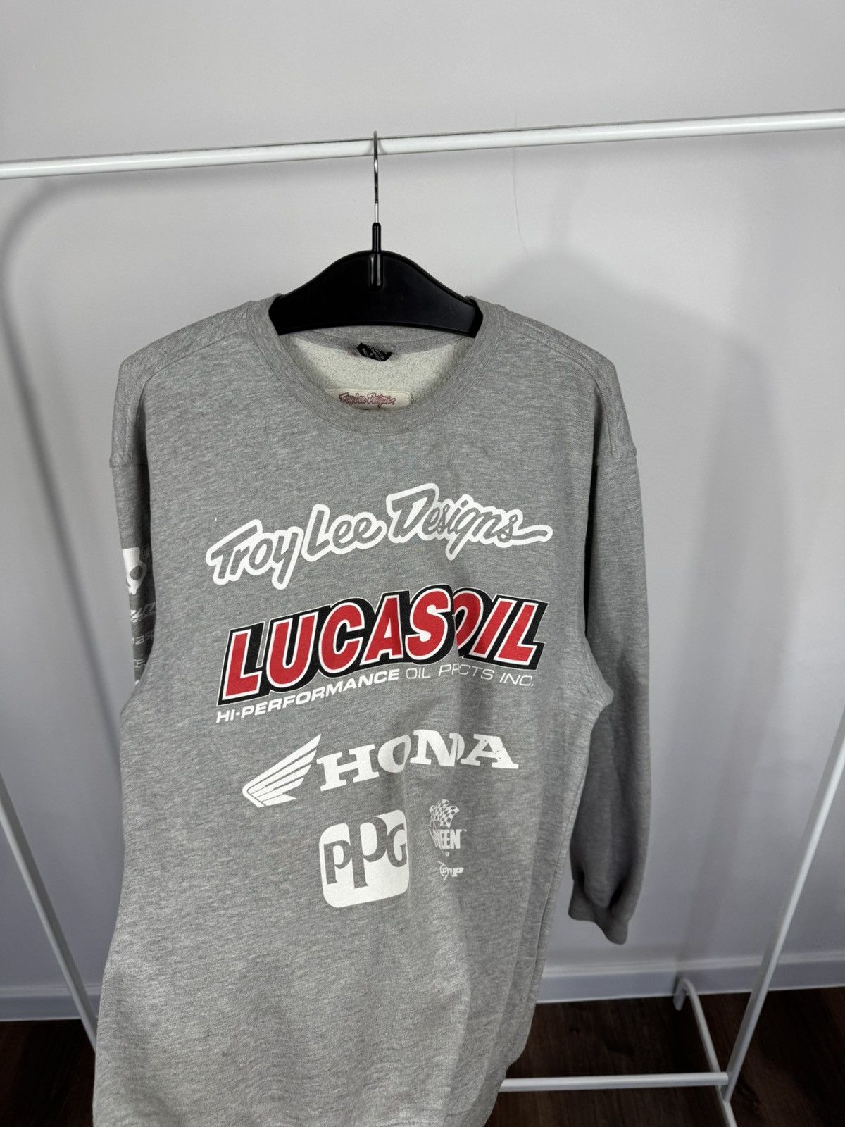 Other Troy Lee Designs Lucas Honda Racing Crewneck Sweatshirt M Size US M / EU 48-50 / 2 - 8 Thumbnail
