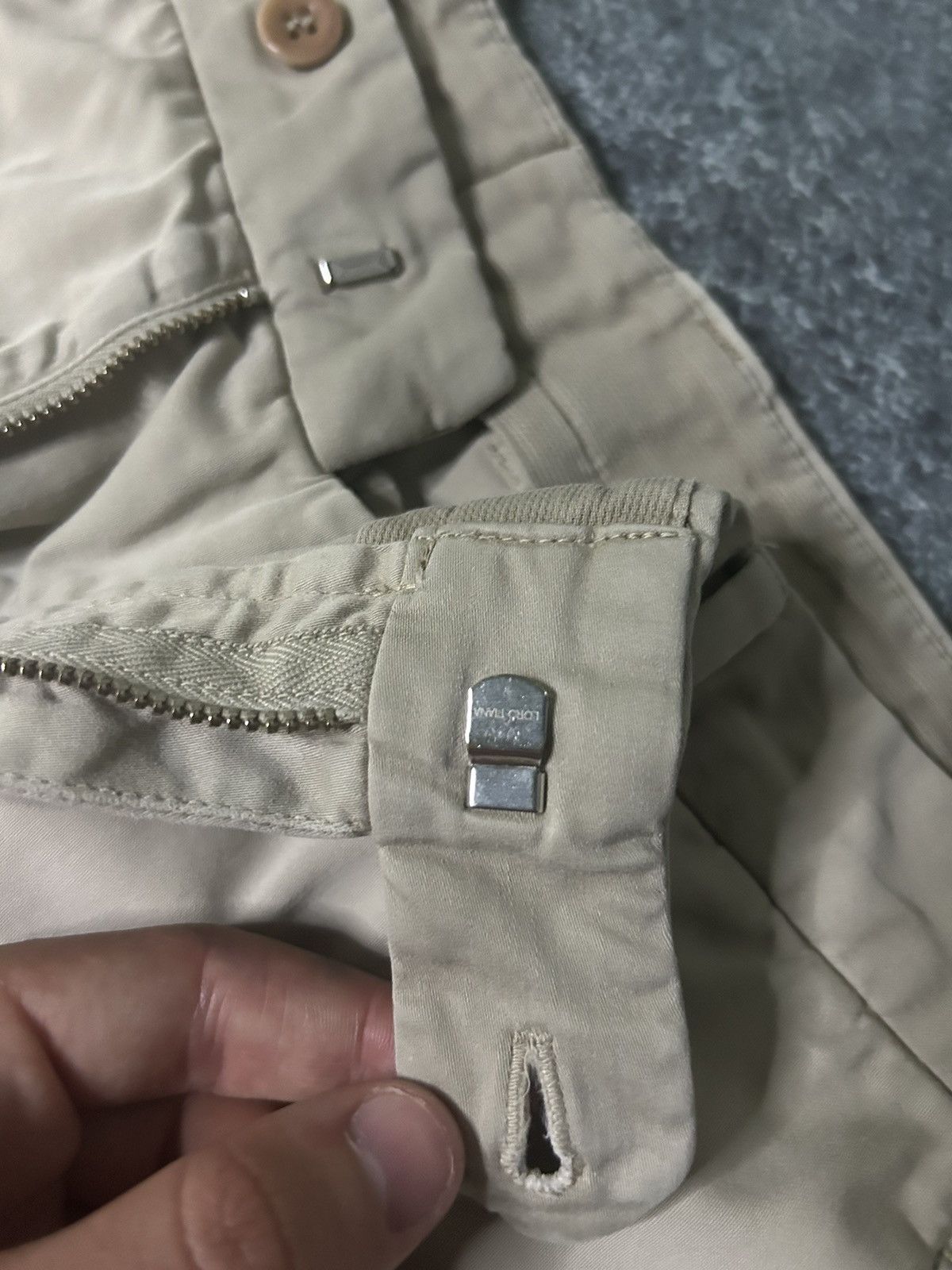 Loro Piana × Vintage CASUAL PANTS LORO PIANA Size US 34 / EU 50 - 6 Thumbnail