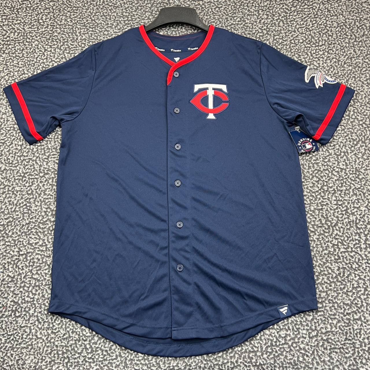 Other Minnesota Twins Jersey Shirt Men Large Blue Fanatics New L Size US L / EU 52-54 / 3 - 1 Thumbnail