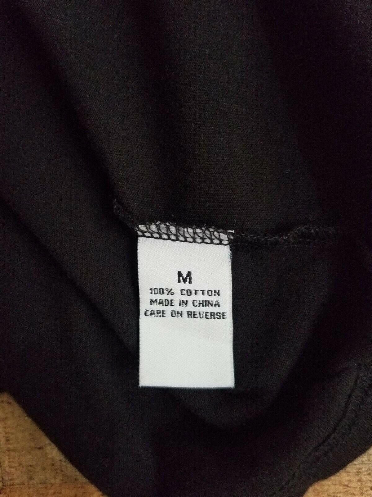 Willi Smith Willi Smith Top Medium Black Embroidered Long Sleeve Peasant Size M / US 6-8 / IT 42-44 - 6 Thumbnail