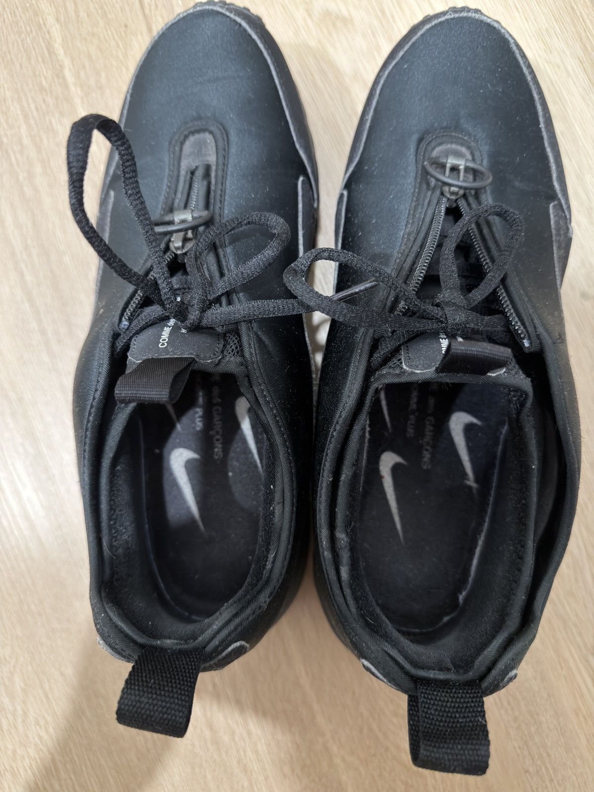 Comme des Garcons Homme Plus × Nike Nike x Comme des Garcons Homme Plus Air Max Sunder SP Black Size US 11 / EU 44 - 2 Thumbnail