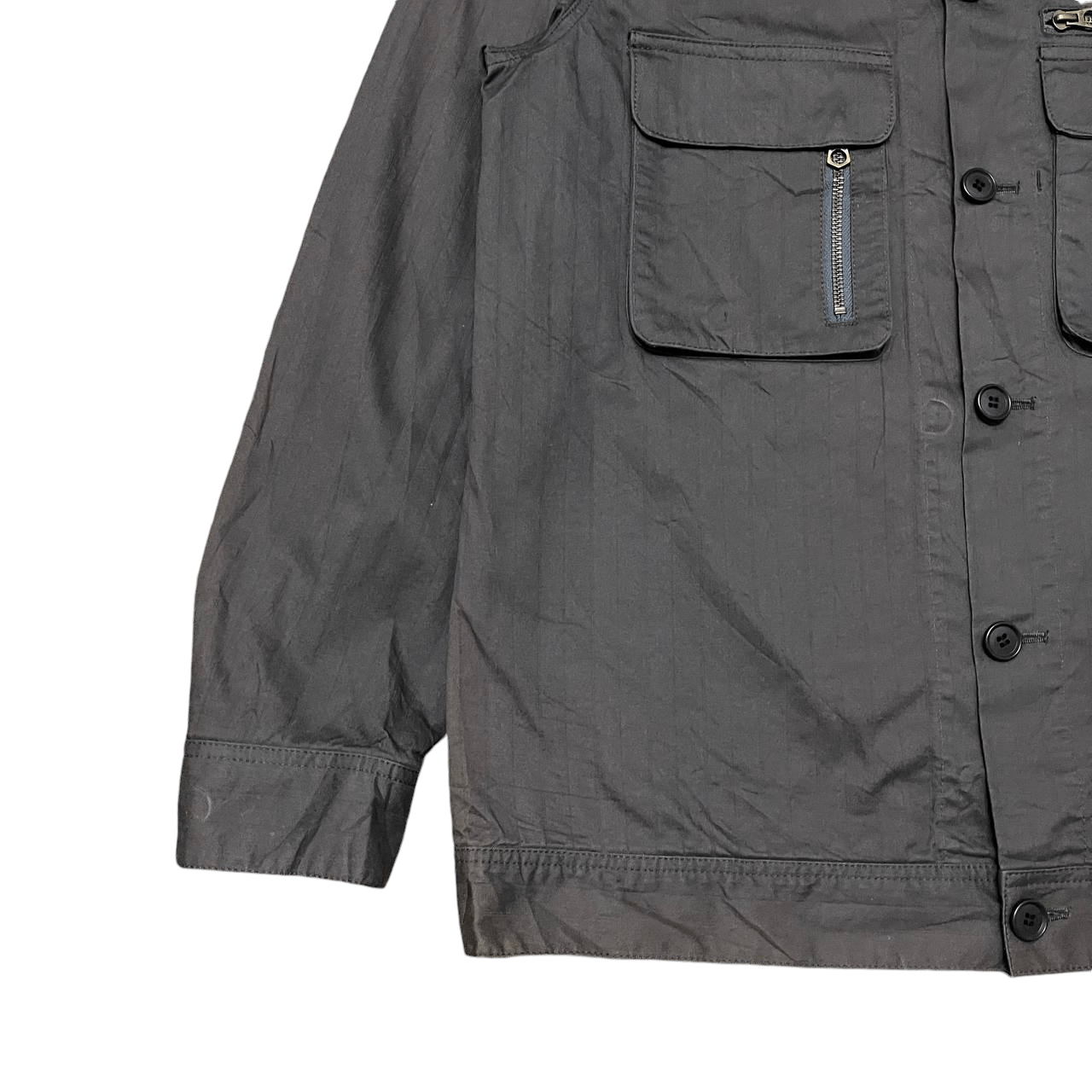 BIGI Vintage Men's Bigi Radmess Cargo Jacket Size US L / EU 52-54 / 3 - 3 Thumbnail