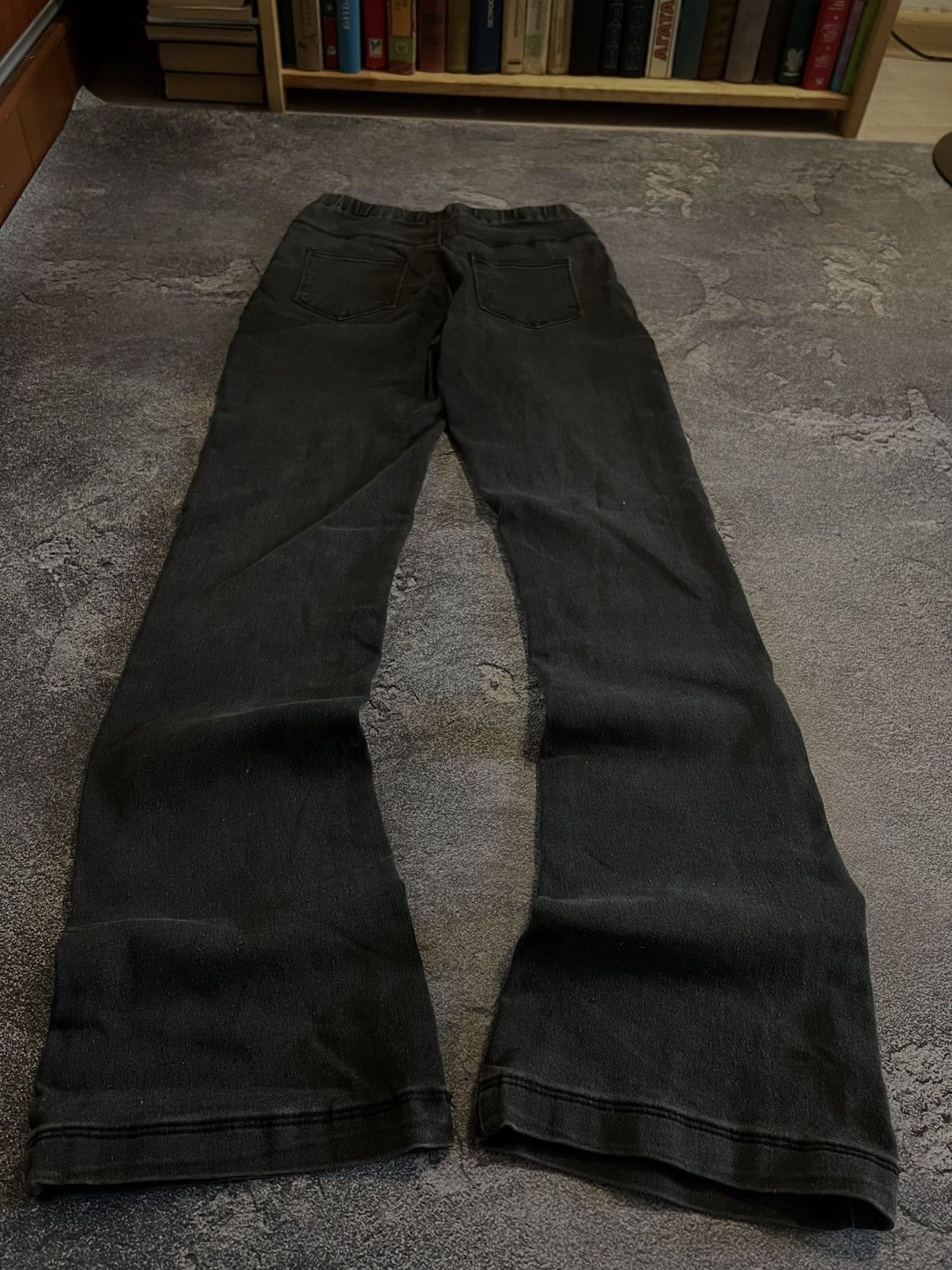 Vintage Faded Rare Vintage Flared Jean / Number Nine Style 90s Size US 28 / EU 44 - 2 Thumbnail