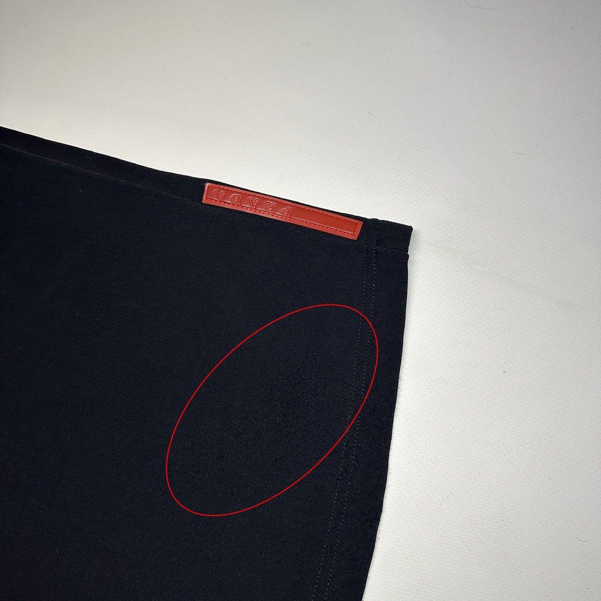 Prada Prada Linea Rossa Technical Prada Sport Red Tab Nylon Size L / US 10 / IT 46 - 16 Thumbnail