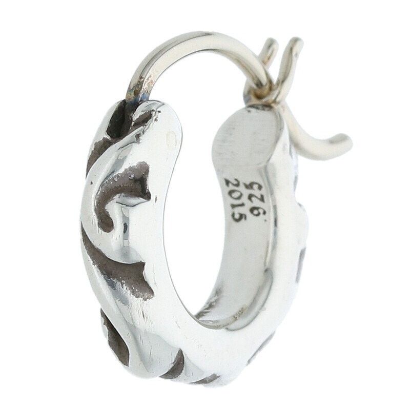Chrome Hearts Hoop Earrings 1