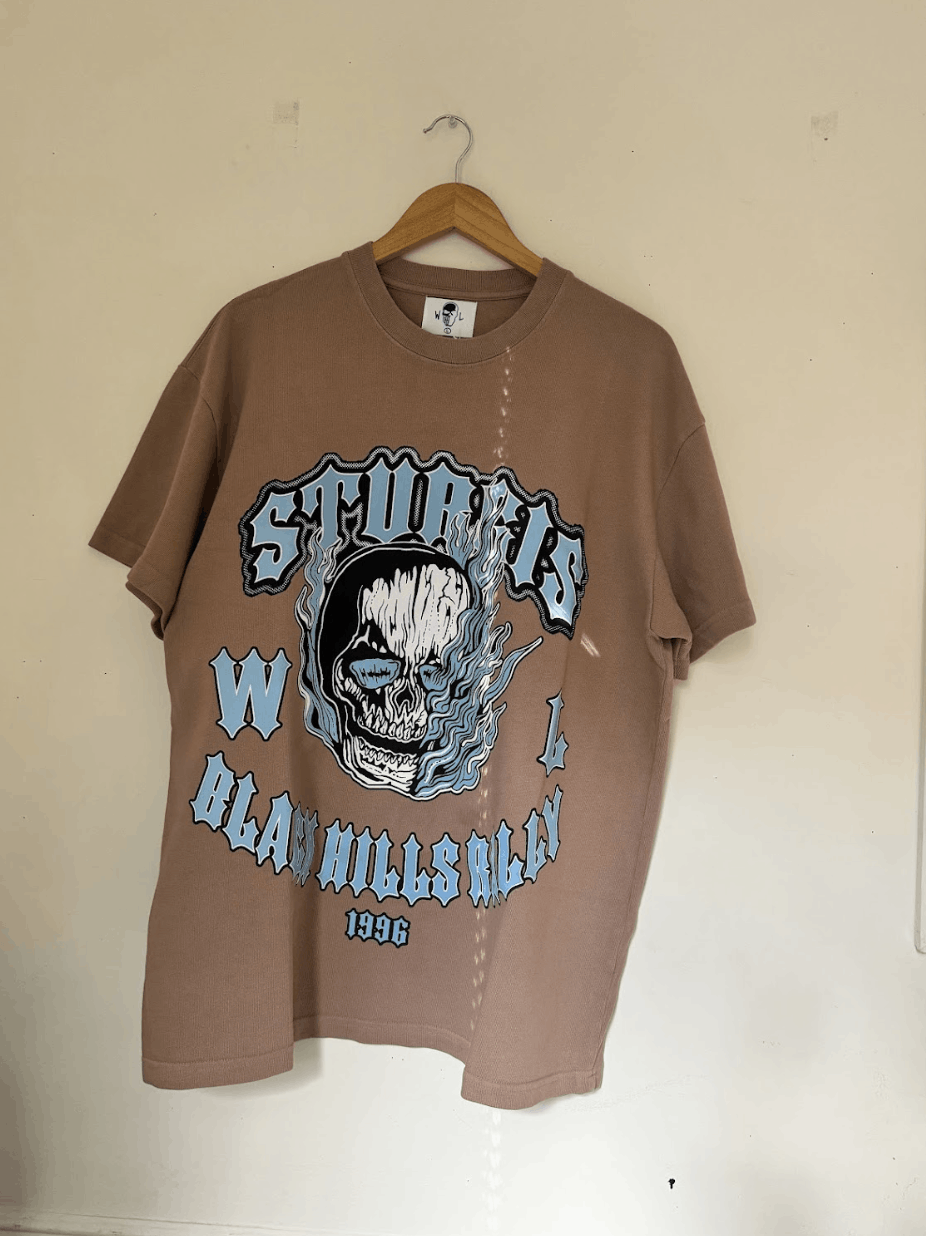 Warren Lotas WARREN LOTAS STURGIS BLACK HILLS RALLY T-SHIRT Size US L / EU 52-54 / 3 - 1 Thumbnail