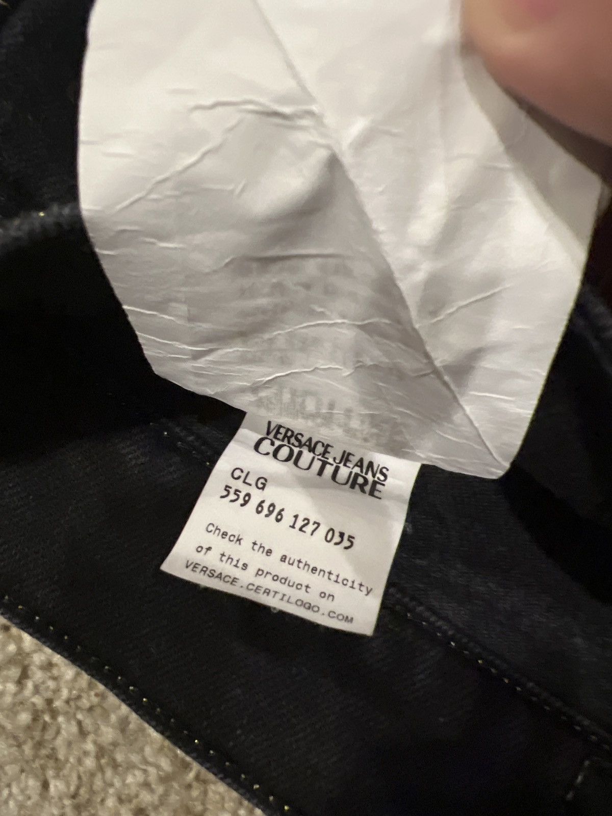 Versace Jeans Couture Versace Denim Jeans Size US 28 / EU 44 - 2 Thumbnail