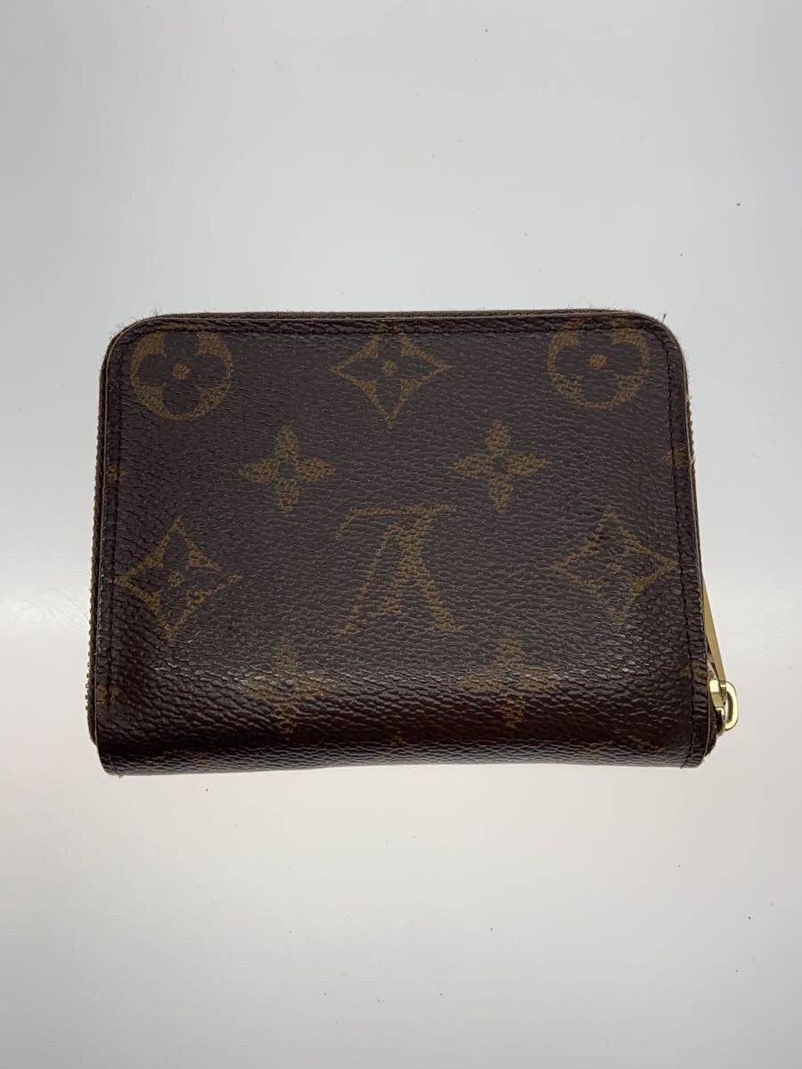 Louis Vuitton Louis Vuitton Monogram Zippy Coin Purse Canvas Brown Size ONE SIZE - 2 Thumbnail