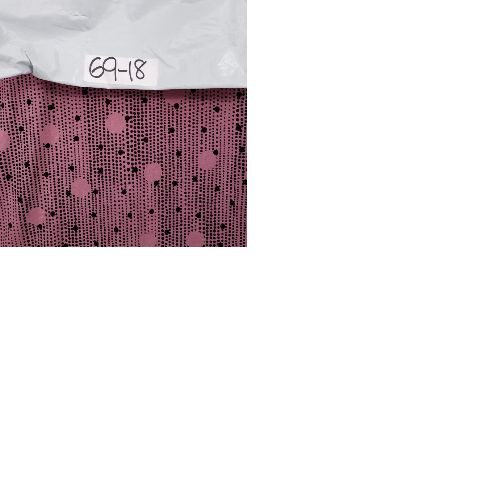 Vintage Notations Blouse Women Petites Pink Polka Dot Grommet Keyhole Neck Top Casual Size M / US 6-8 / IT 42-44 - 9 Thumbnail