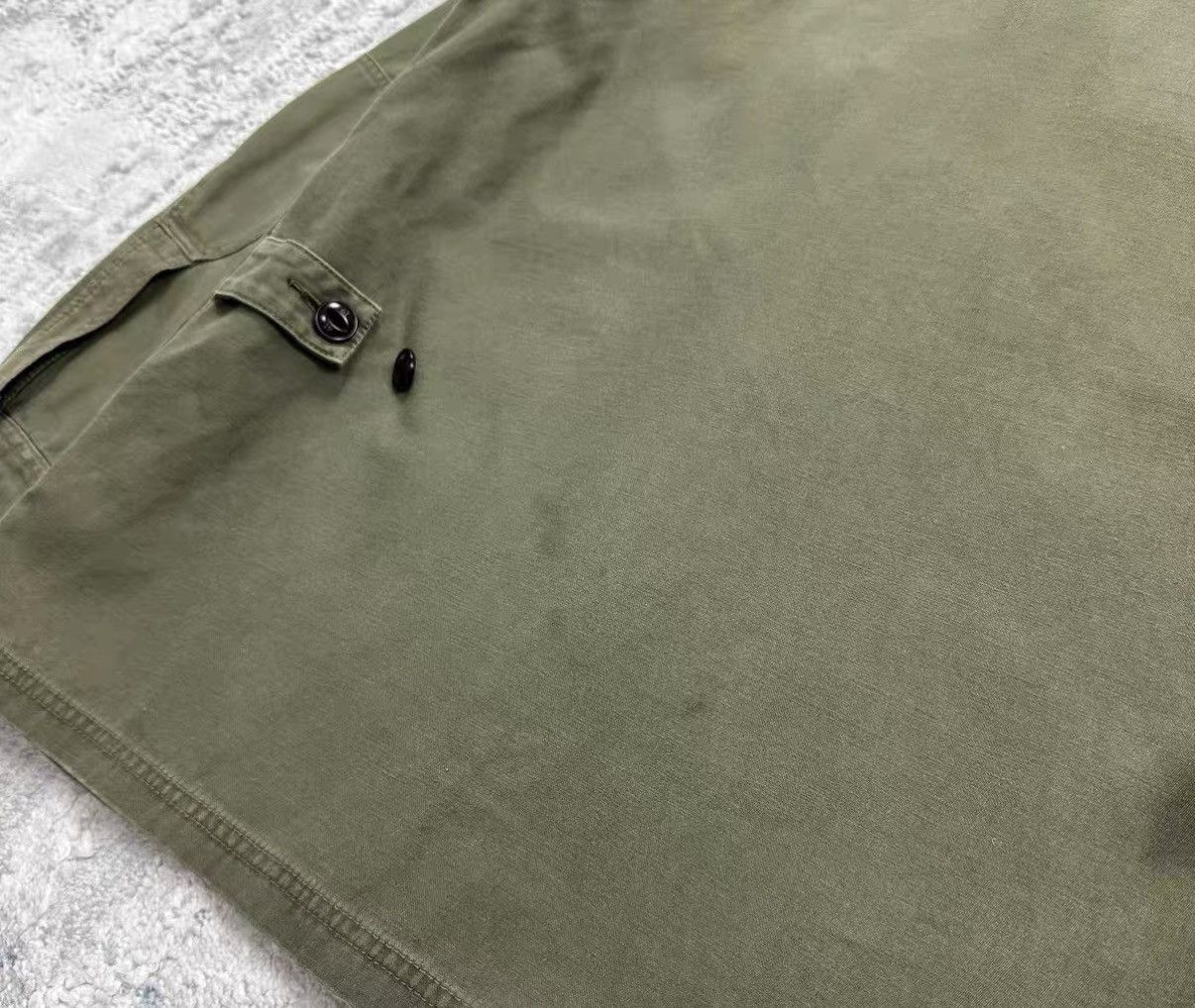 Neighborhood NEIGHBORHOOD BDU / C-SHIRT.LS 15AW Washed Work Jacket J16 Size US M / EU 48-50 / 2 - 6 Thumbnail
