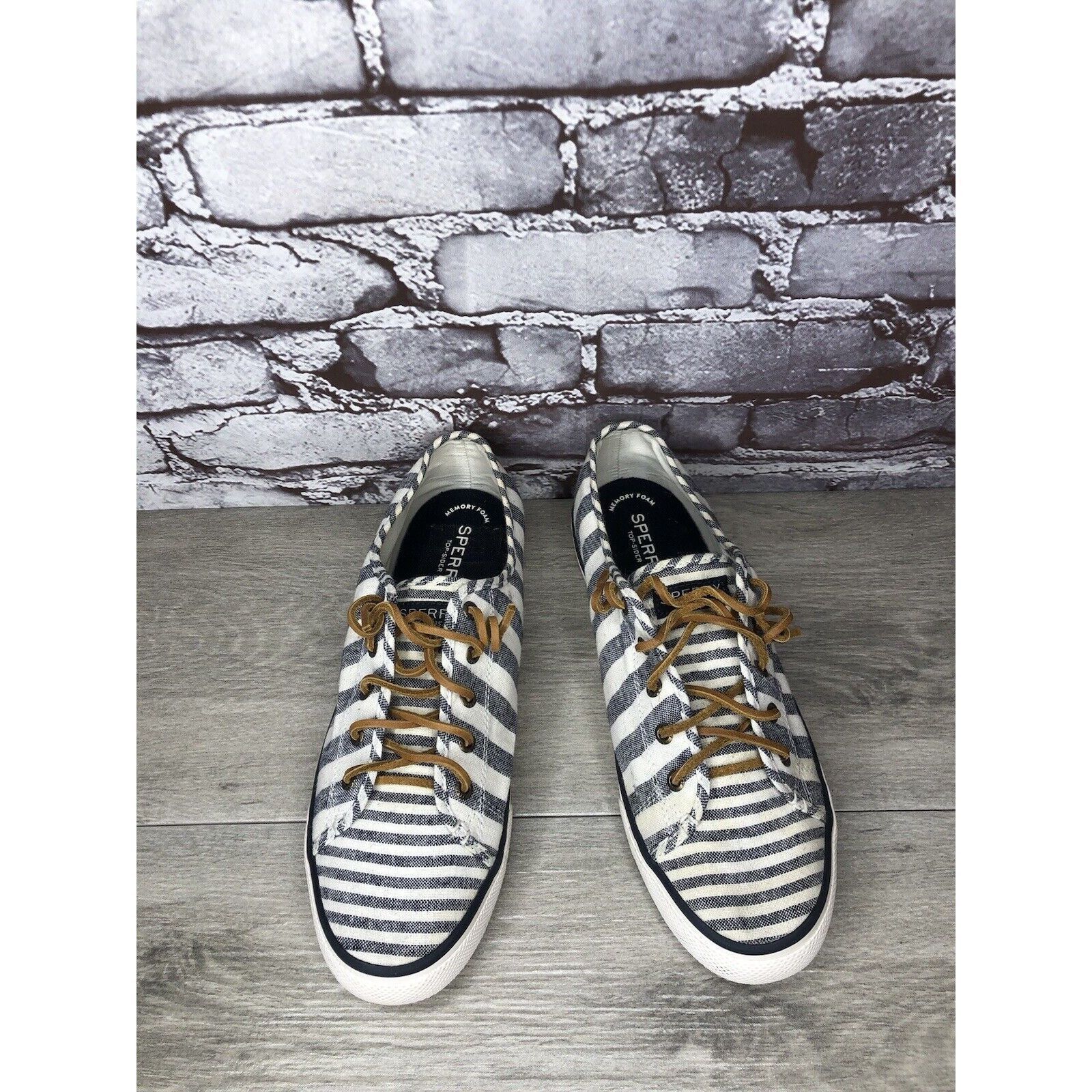 Sperry SPERRY Top-Sider STS95227 Seacoast MULTI STRIPE Canvas Boat Size US 10 / IT 40 - 4 Thumbnail