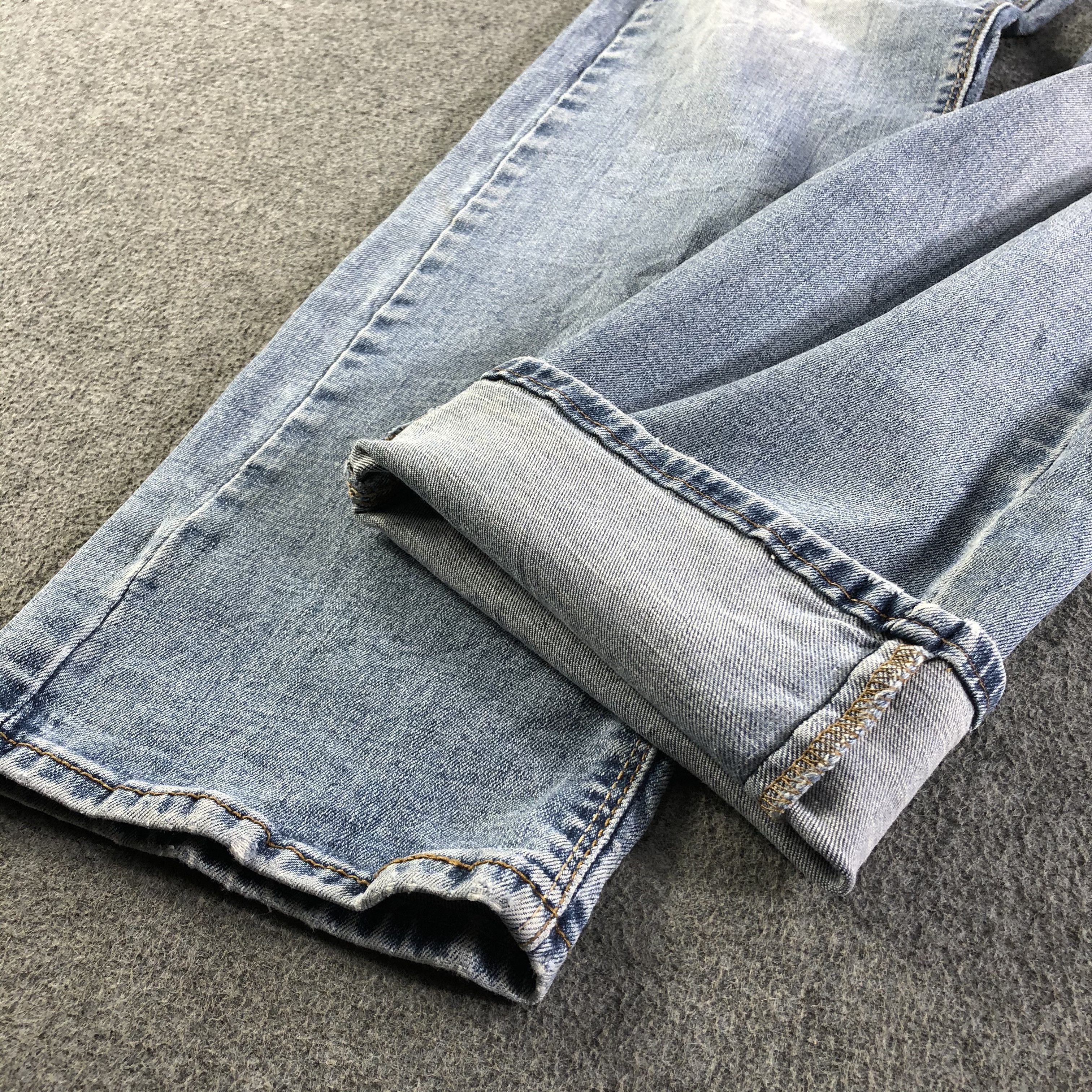 Levi's Vintage Light Wash Levis Denizen Jeans-J4264 Size US 30 / EU 46 - 6 Thumbnail