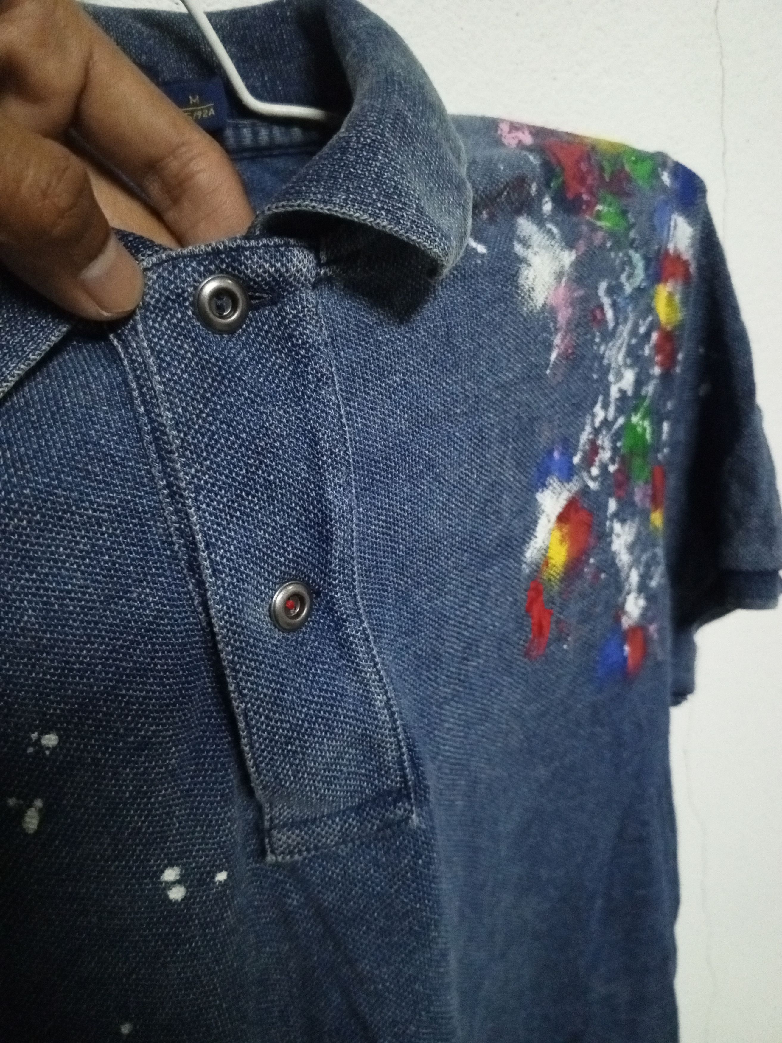 Polo Ralph Lauren RL SKINNY POLO R-67 MULTICOLOR RARE Size XS / US 0-2 / IT 36-38 - 8 Thumbnail