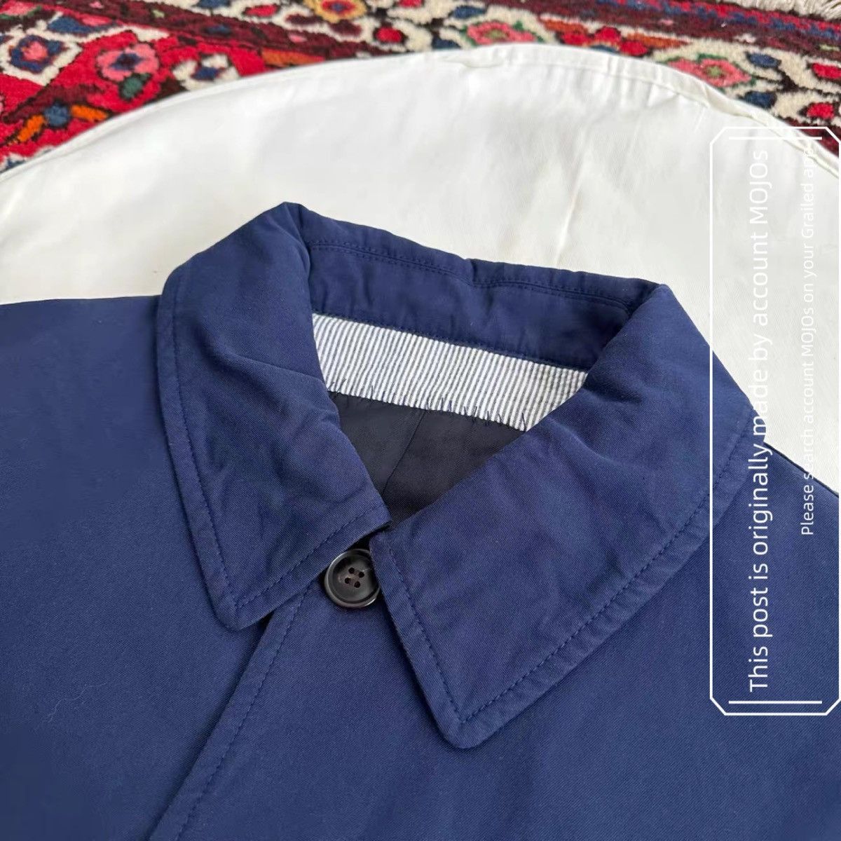 Visvim Sz 3 Visvim 22AW Hergé TT Coat mo.jos2323 Size US L / EU 52-54 / 3 - 5 Thumbnail
