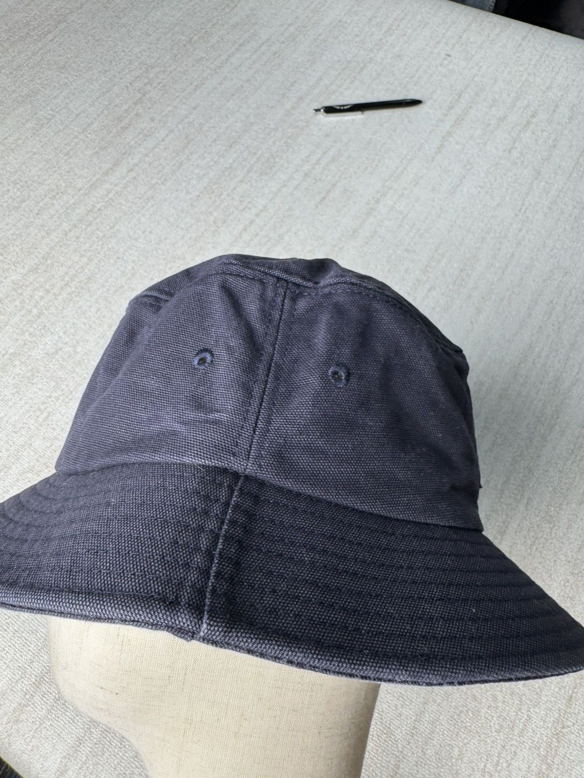 Carhartt × Stussy Bucket hat Size ONE SIZE - 5 Thumbnail