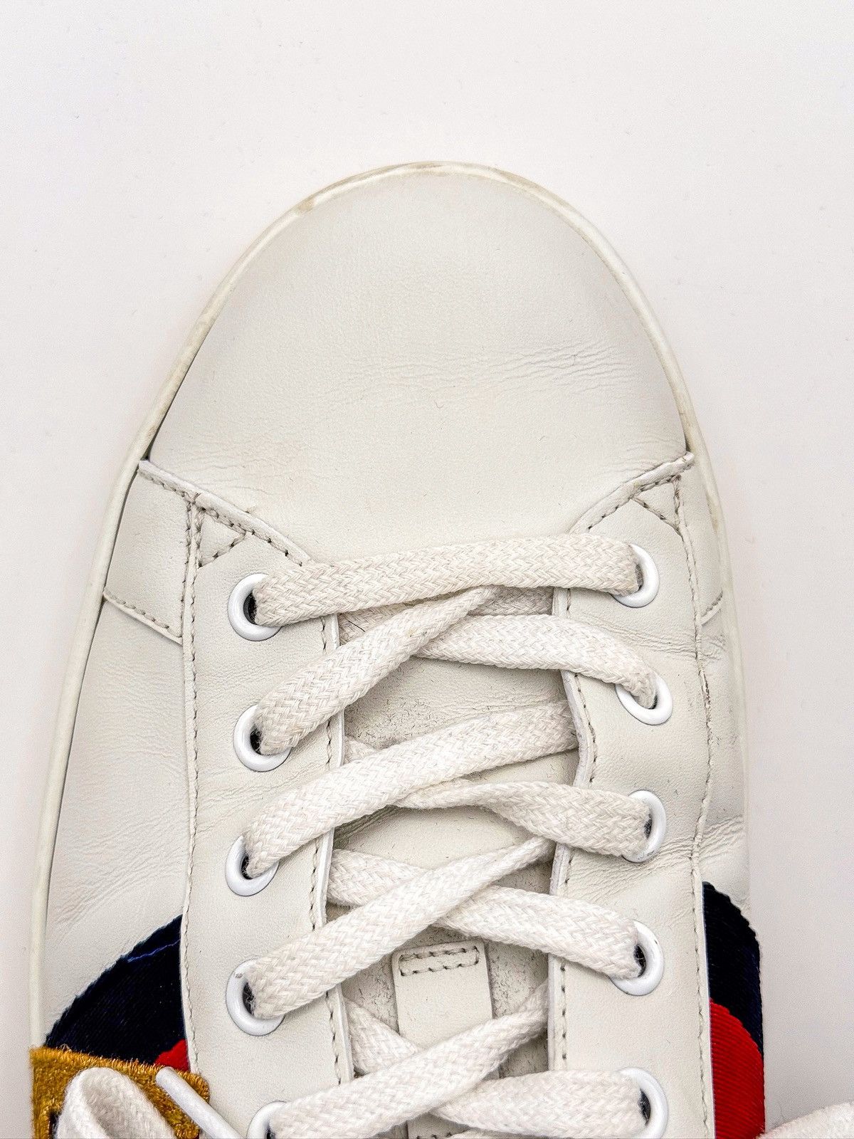 Gucci Gucci Ace Loved Limited Edition Sneakers Size US 12 / EU 45 - 14 Thumbnail