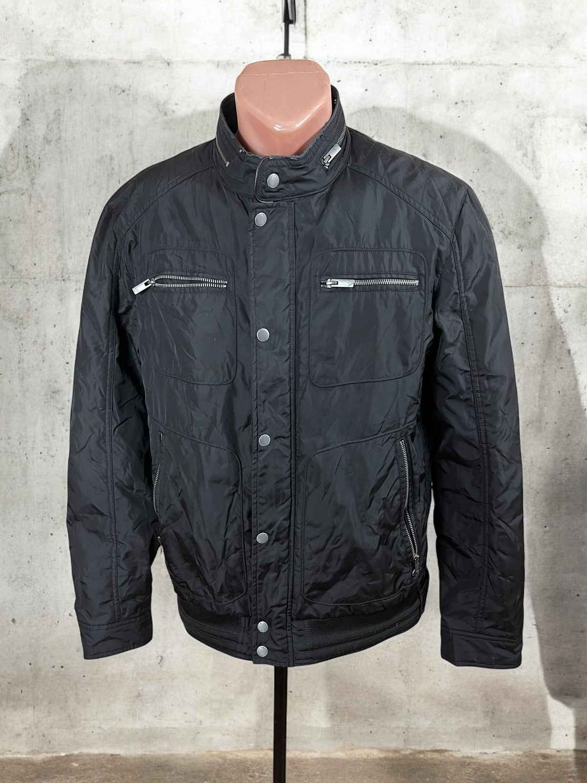 Guess GUESS bomber jacket size L Size US L / EU 52-54 / 3 - 1 Thumbnail