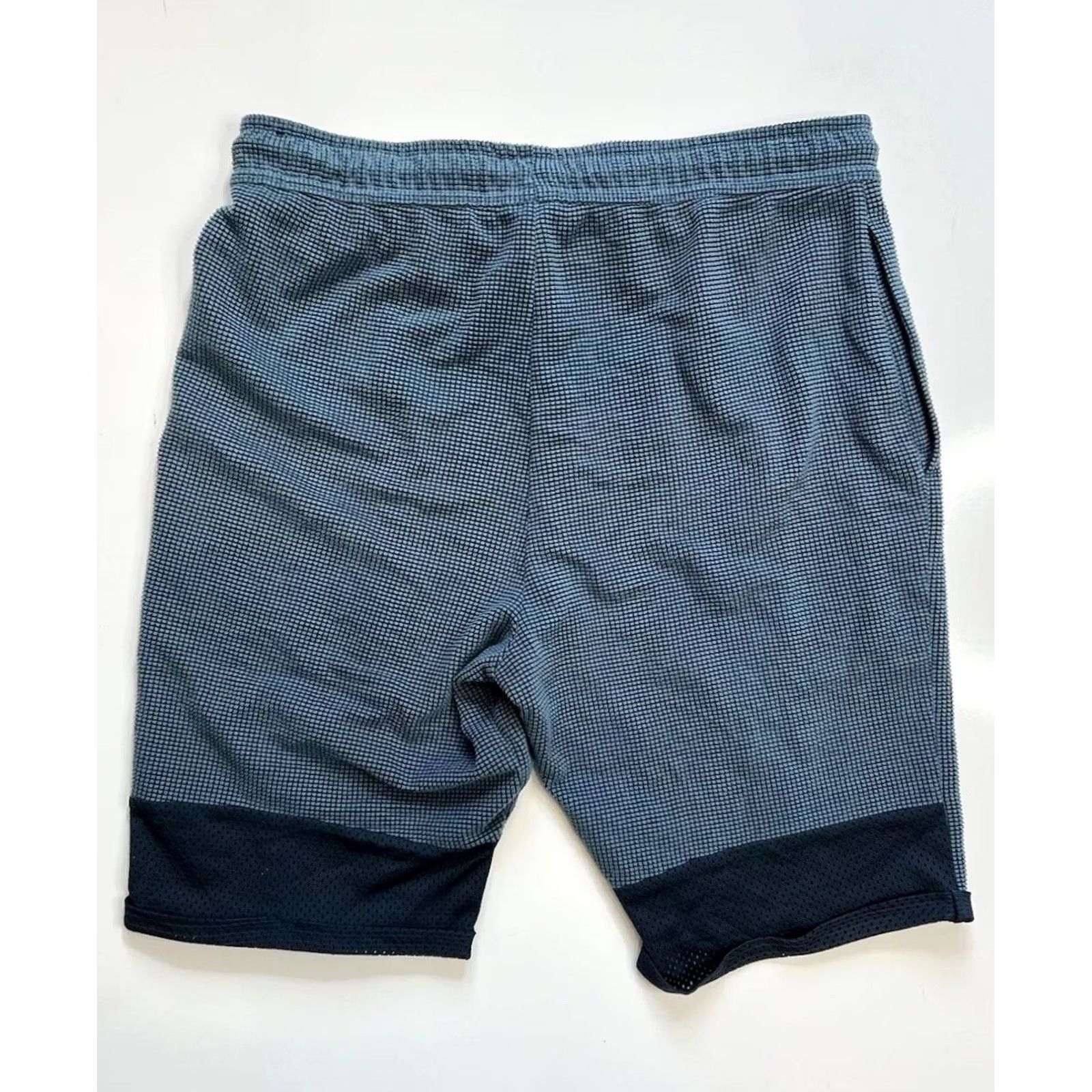 Nike Nike Dri-FIT Logo Training Shorts CV5272 458 Aqua Blue/Red Men's M Short, Athletic, Lightweight, Moisture Wicking, Breathable, Pockets, Adjustable Size US 31 - 4 Thumbnail