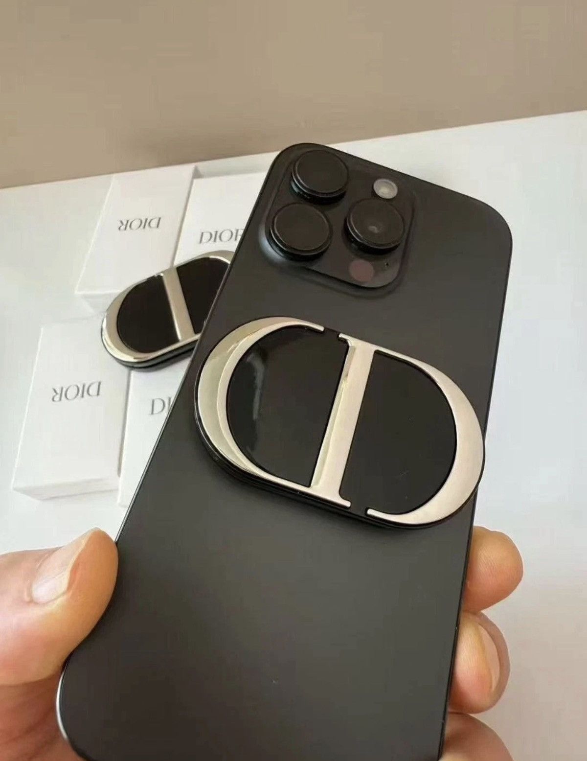 Dior Dior CD mirror phone holder GWP Size ONE SIZE - 3 Thumbnail
