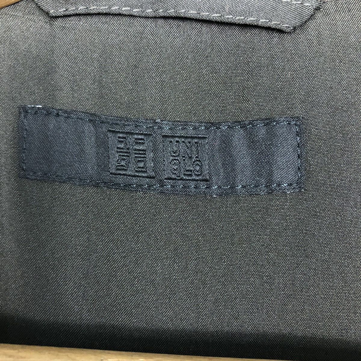 Japanese Brand Vintage Uniqlo Dark Brown Work Jacket Utility Issey Miyake Size US M / EU 48-50 / 2 - 18 Thumbnail