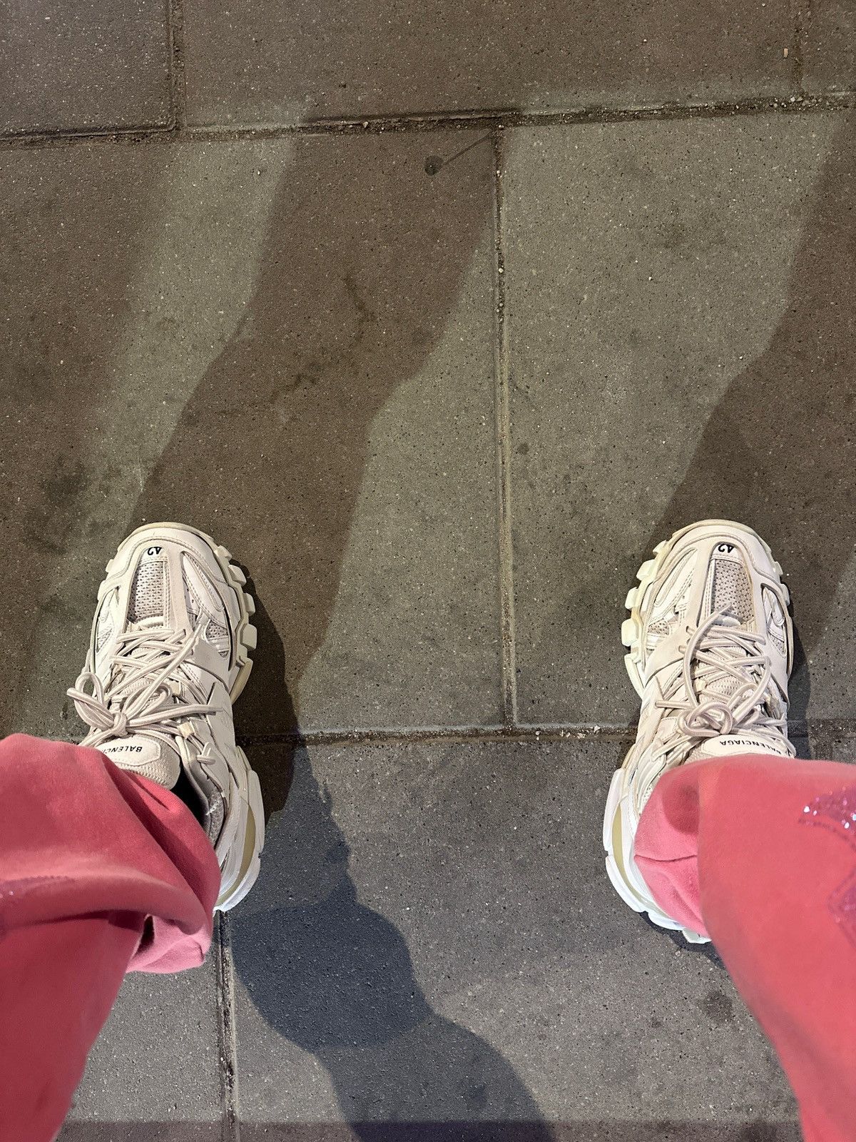 Balenciaga Balenciaga Track Sneakers White/White 42-43 Size US 9 / EU 42 - 12 Thumbnail