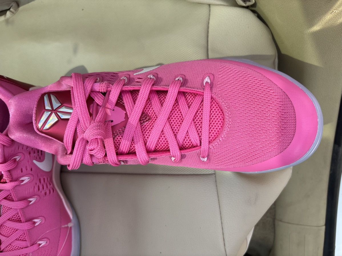 Nike The Kobe 9 EM “Think Pink” PE Size US 9 / EU 42 - 2 Thumbnail