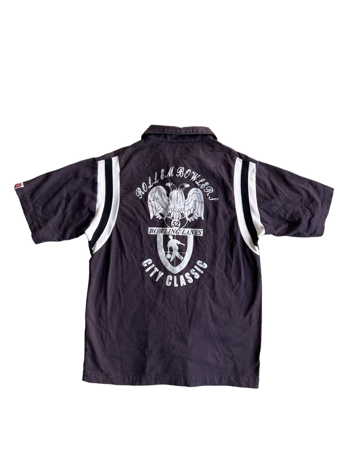 KMRii OG MWS Sportswear 🇯🇵 City Classic Bowling Shirt Rockabilly Size US M / EU 48-50 / 2 - 2 Thumbnail