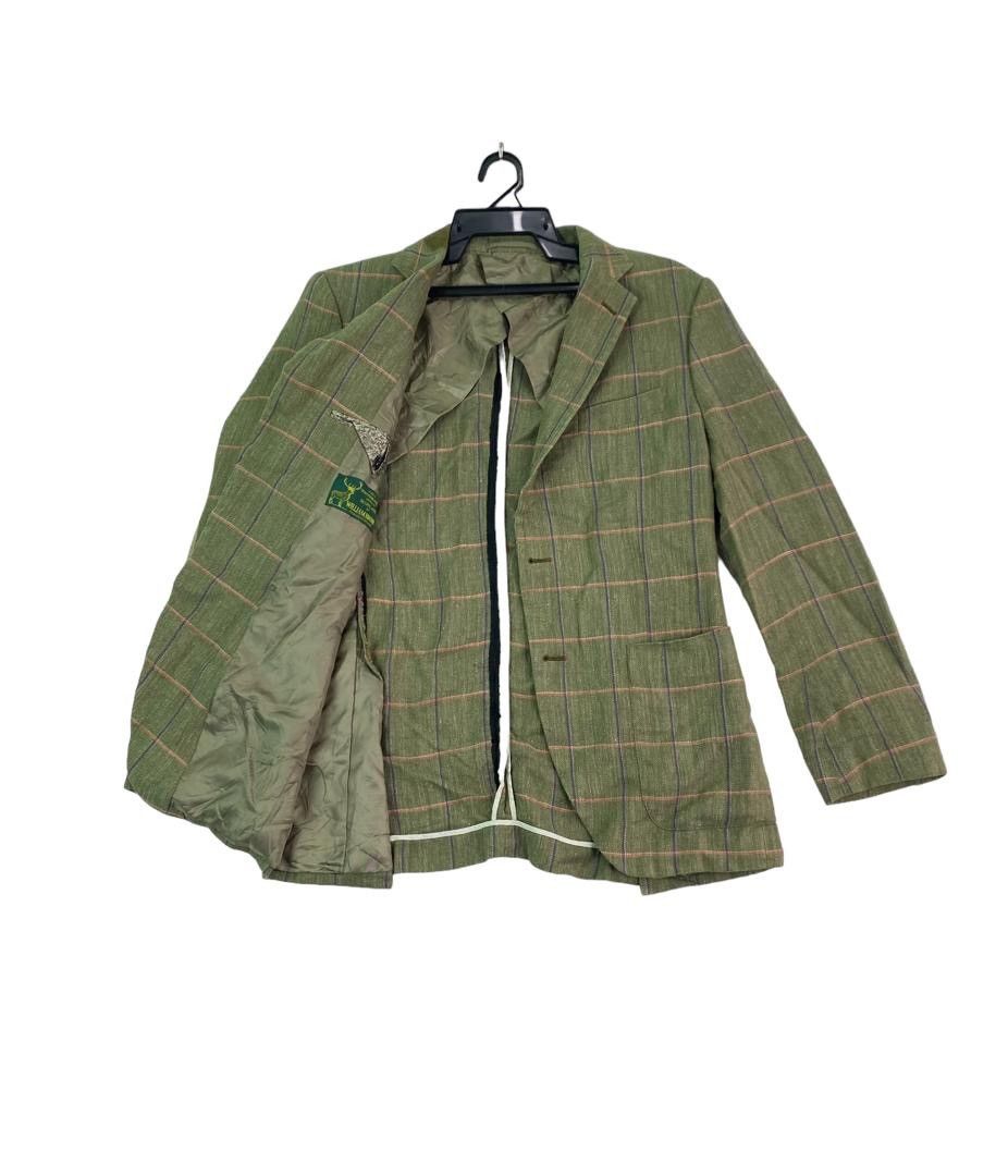 Japanese Brand Rare Double Standard X William Brown tartan jacket Size US M / EU 48-50 / 2 - 1 Thumbnail