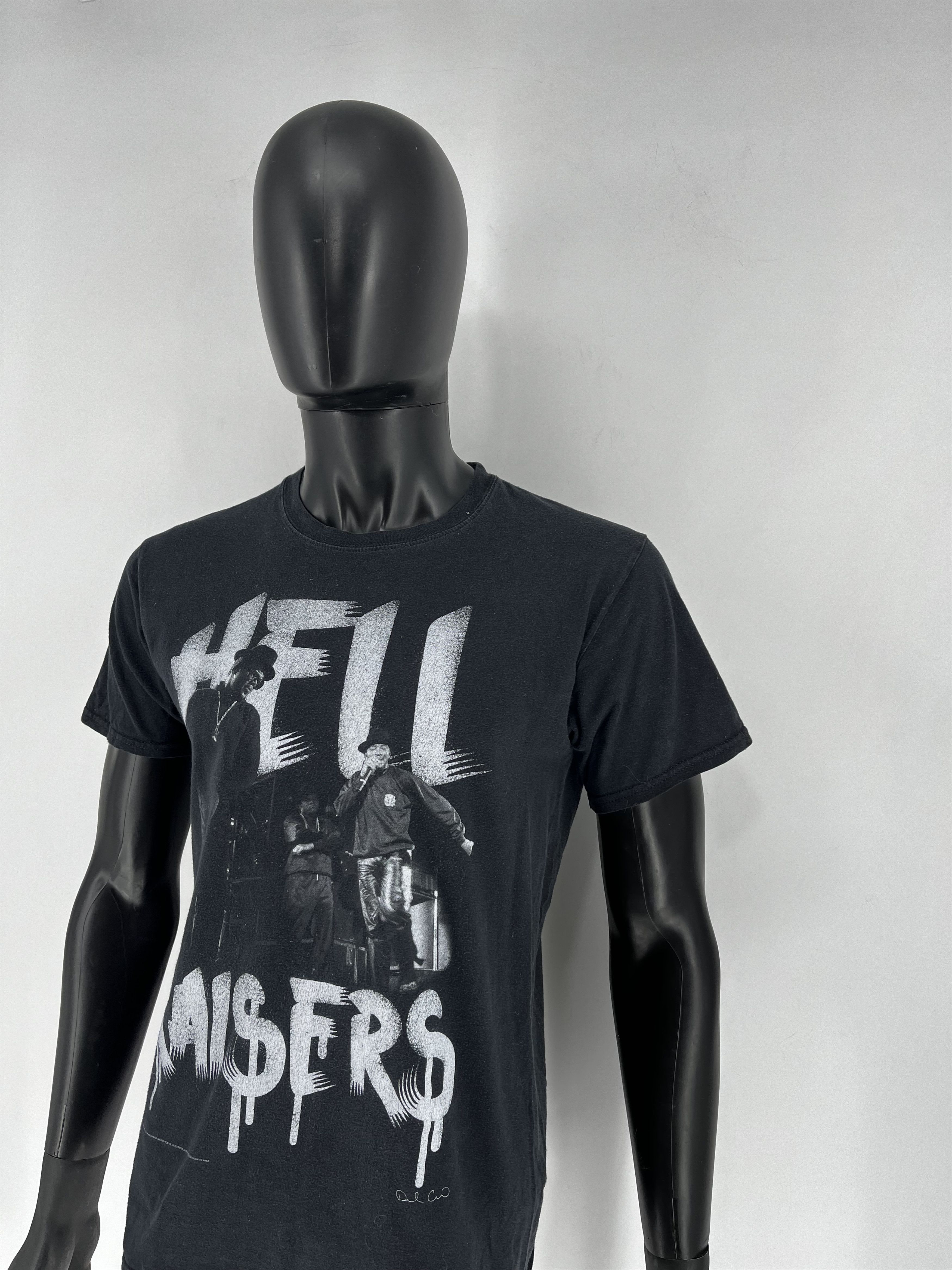 Band Tees Rare!! Vintage Hell Raiser Skull Graphic Movie Tee Size US M / EU 48-50 / 2 - 4 Thumbnail