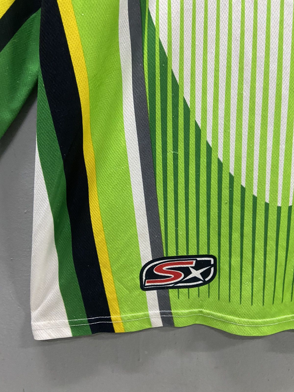 Vintage VINTAGE MSR RACING MOTOCROSS LONG SLEEVE JERSEY Size US XL / EU 56 / 4 - 5 Thumbnail