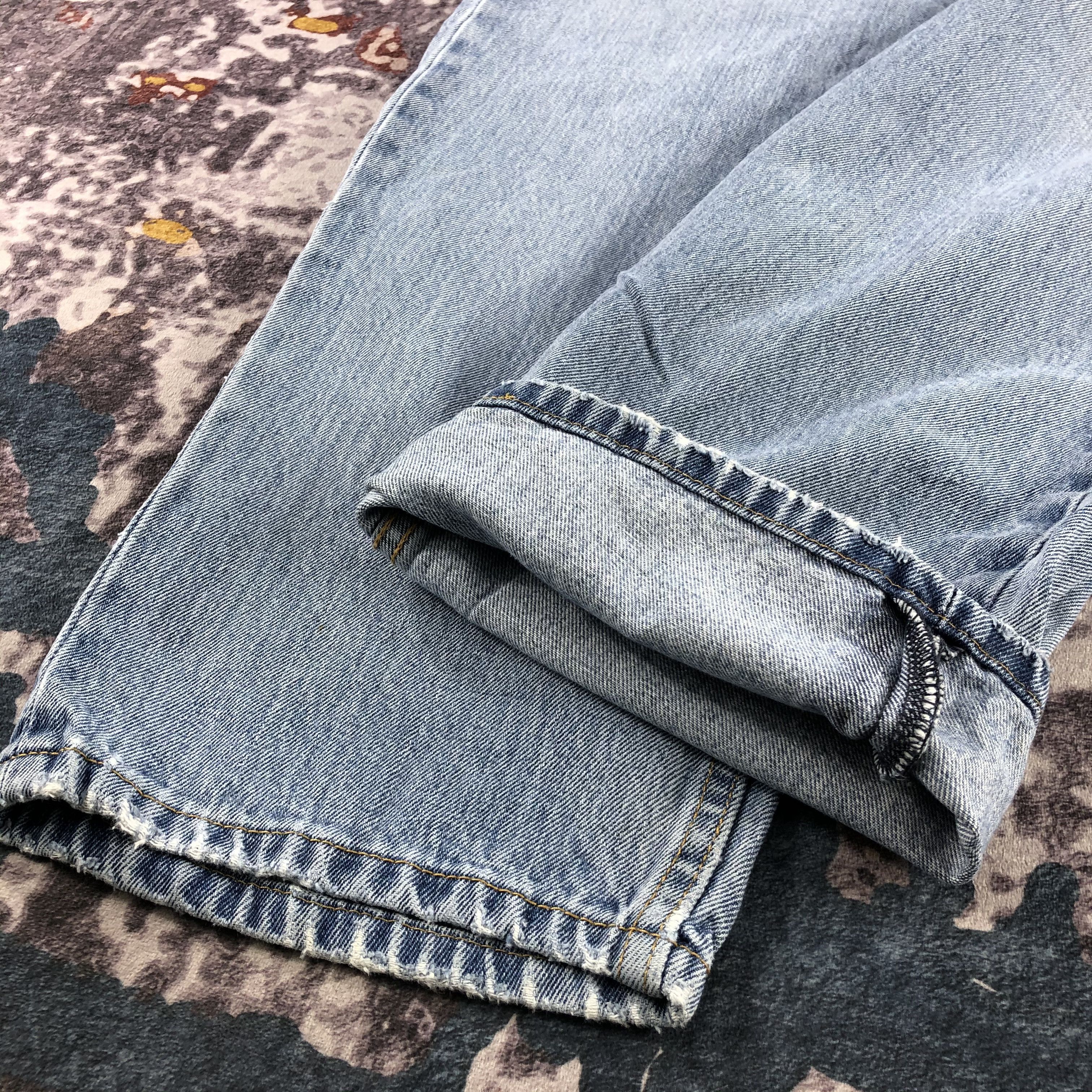 Levi's × Vintage Vintage Blue Wash Levis 550 Jeans-JM2986 Size US 43 - 7 Thumbnail