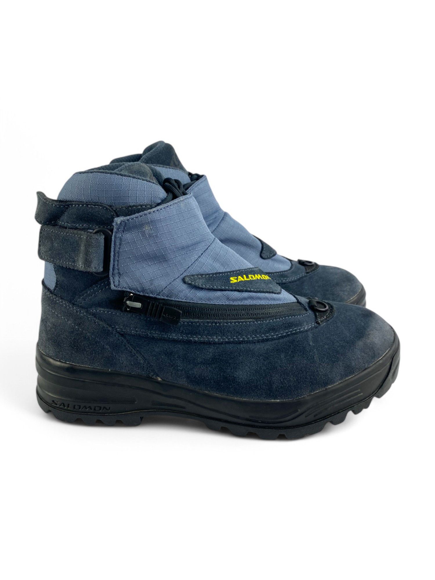 Salomon × Vintage Salomon Adventure 7 Vintage outdoor trekking hiking boots Size US 8 / EU 41 - 8 Thumbnail