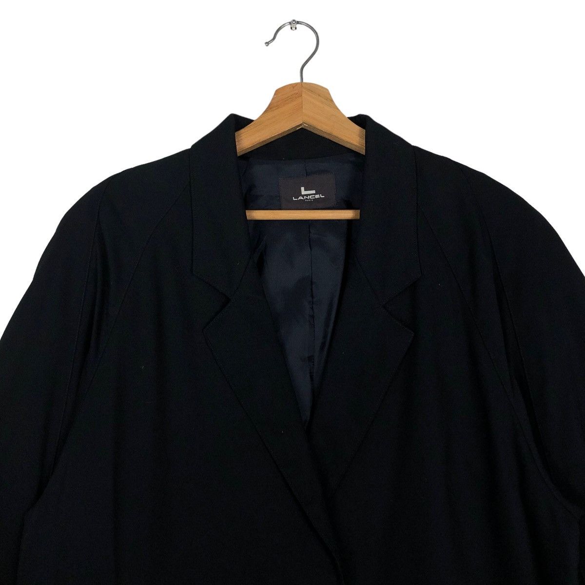 Japanese Brand 🔥90’s Vintage Wool Jacket Lancel Paris Double Breast Size US M / EU 48-50 / 2 - 6 Thumbnail