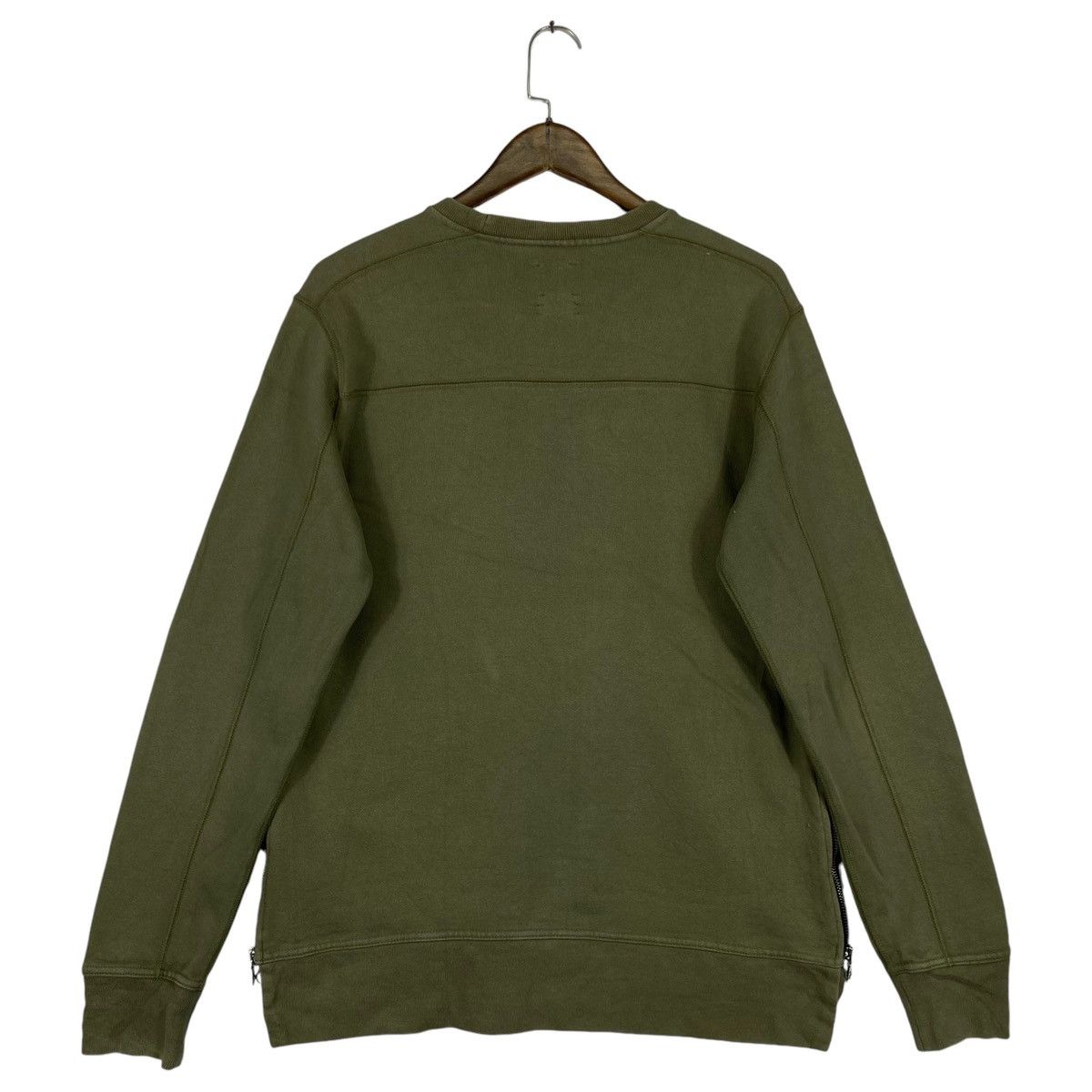 Gap × John Elliott Vintage GAP + John Elliott Sweatshirt Crewneck Green Size US M / EU 48-50 / 2 - 13 Thumbnail