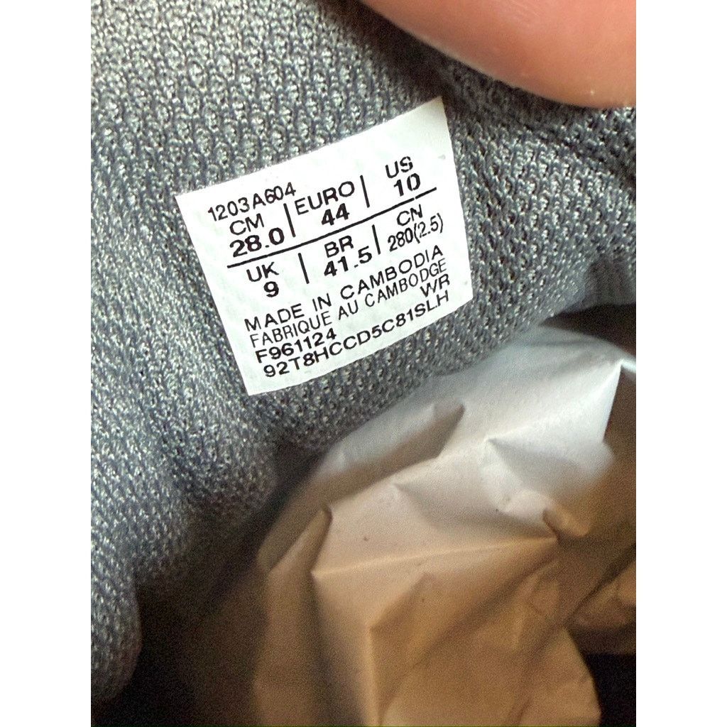 Asics ASICS GT-2160 Steel Grey Waterfall Teal Pure Silver Gel Size US 10 / EU 43 - 8 Thumbnail