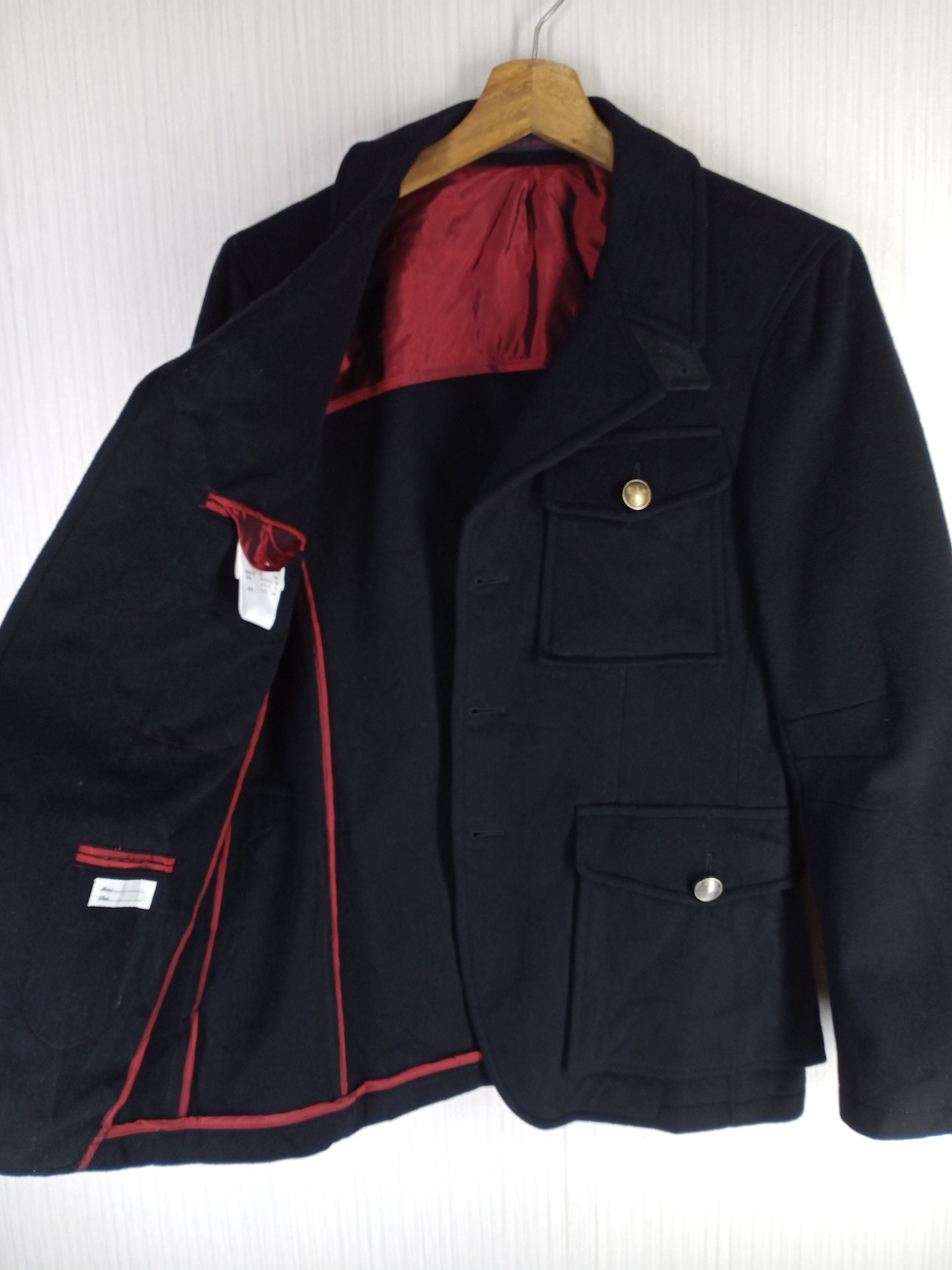 Tagliatore Rare Vintage Tagliatore Wool Jacket Size US M / EU 48-50 / 2 - 2 Thumbnail