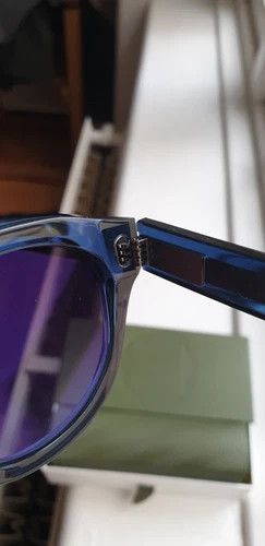 Akoni AKONI Alpha Sunglasses Frames - Blue Size ONE SIZE - 12 Thumbnail