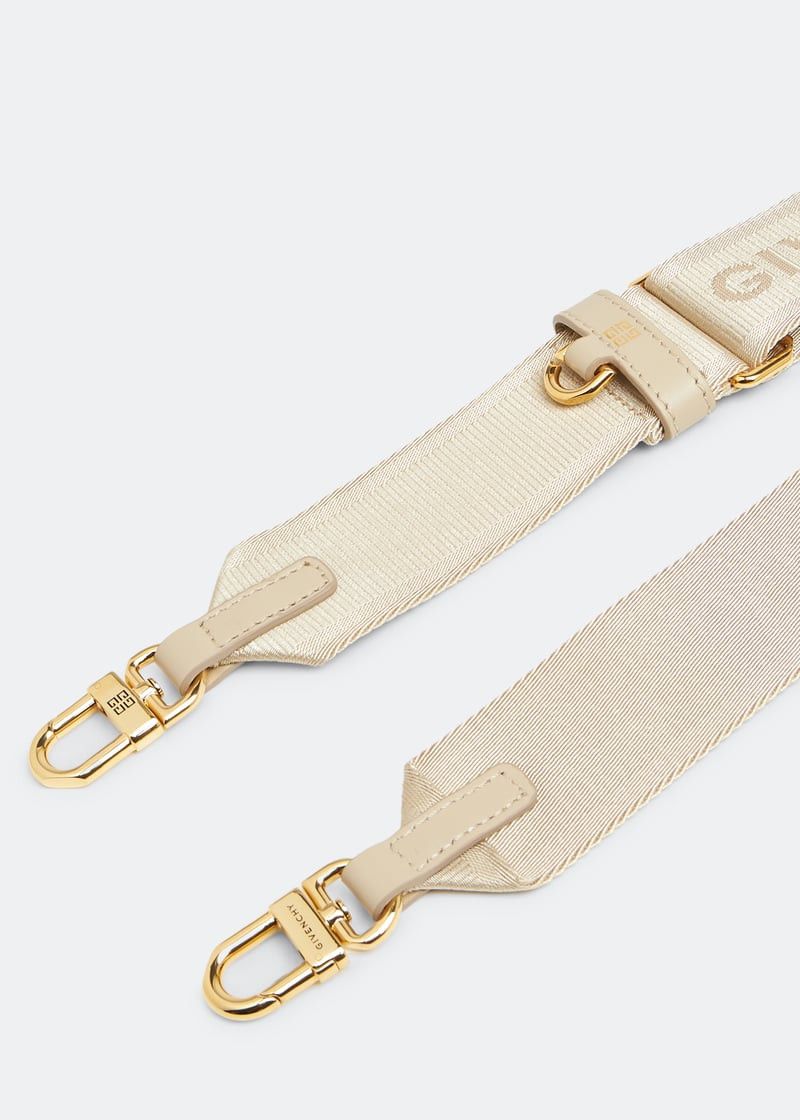 Givenchy o1w1db10525 Size: OS/Extra Strap W/Snap Hook 45MM in Beige Size ONE SIZE - 2 Thumbnail