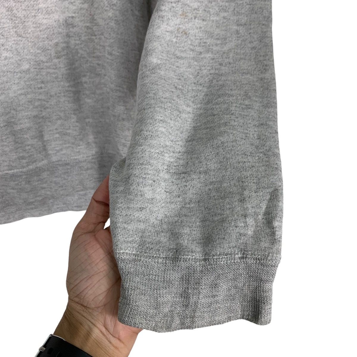 Vintage BODY-FIT FRANCE Flag Big Logo Sweatshirts #0811-C37 Size US L / EU 52-54 / 3 - 9 Thumbnail