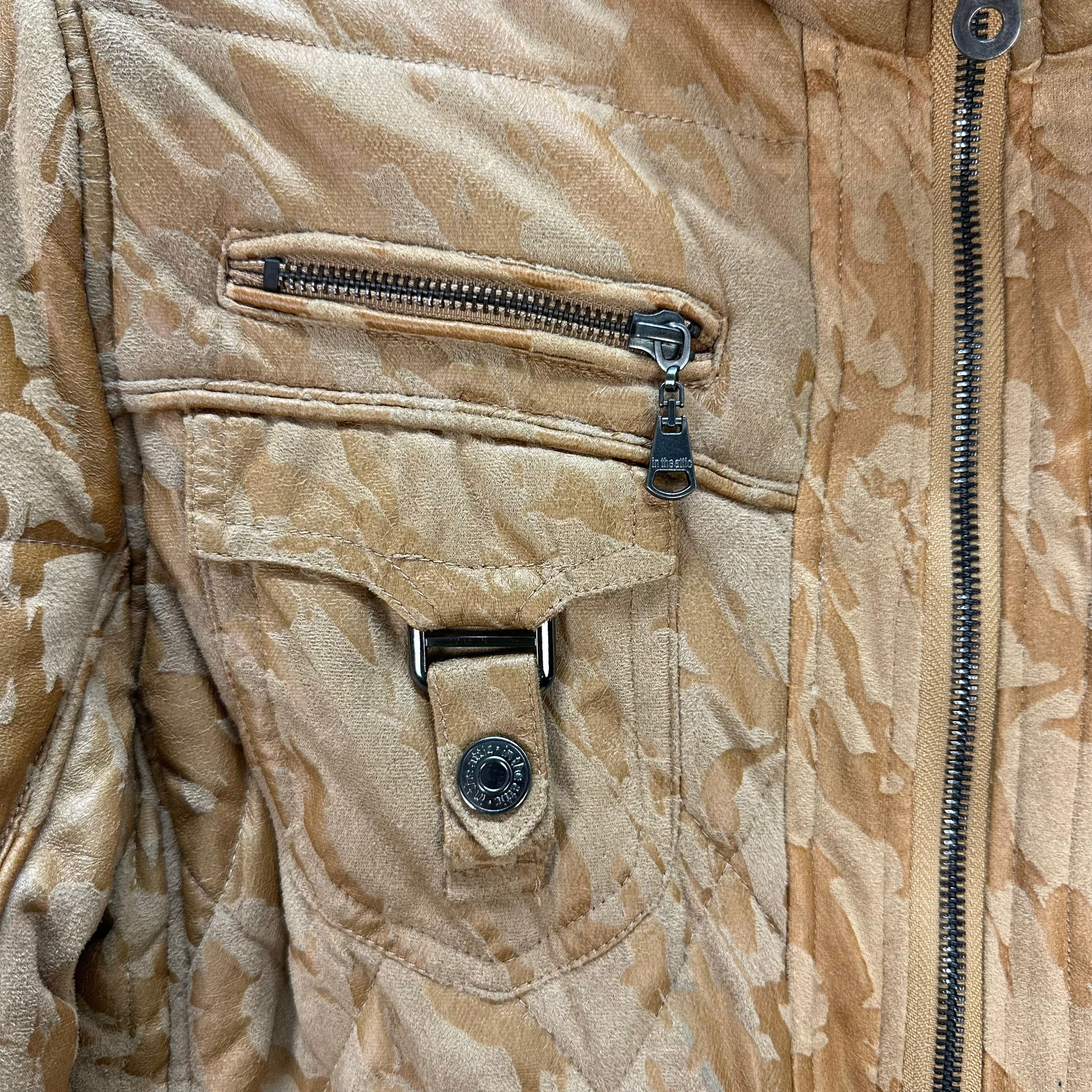 In The Attic IN THE ATTIC HOMME X IMAGINATION NICE DESIGN JACKET 7514-150 Size US L / EU 52-54 / 3 - 3 Thumbnail