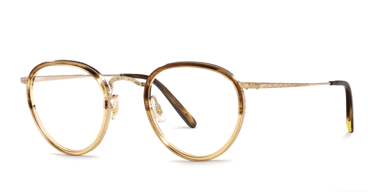 Oliver Peoples OLIVER PEOPLES MP-2 18k Gold Plated MSRP$790 Size ONE SIZE - 7 Thumbnail