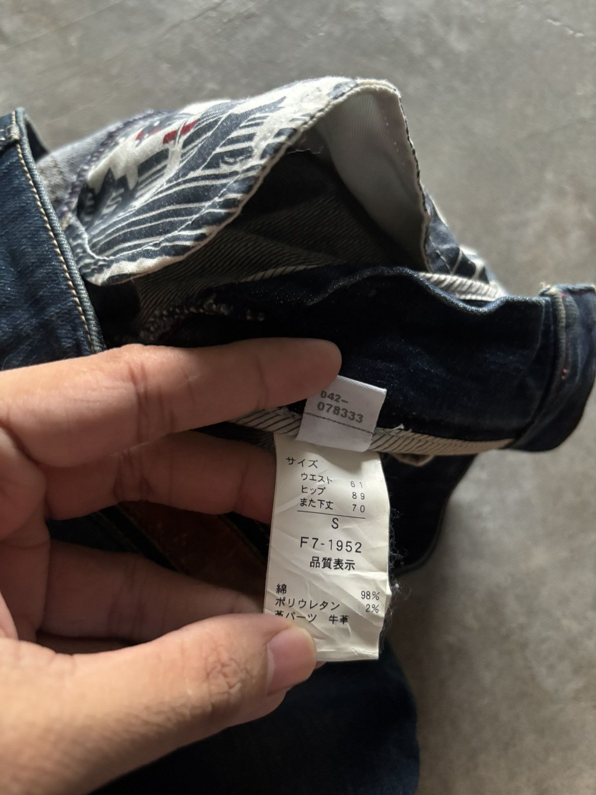 Marithe + Francois Girbaud RARE MFG marithe francois girbaud skinny slim easy foldable Size 29" - 7 Thumbnail