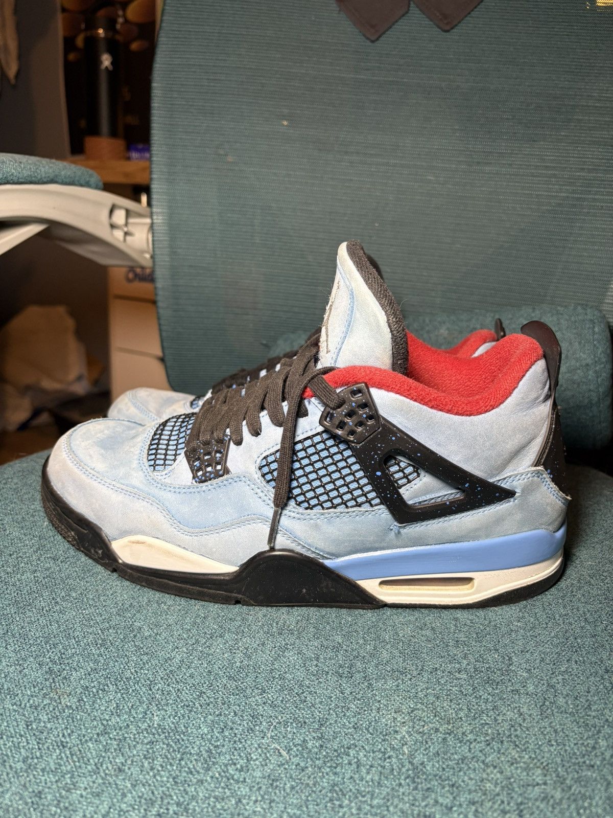 Jordan Brand × Nike × Travis Scott Travis Scott jordan 4 Size US 11 / EU 44 - 3 Thumbnail