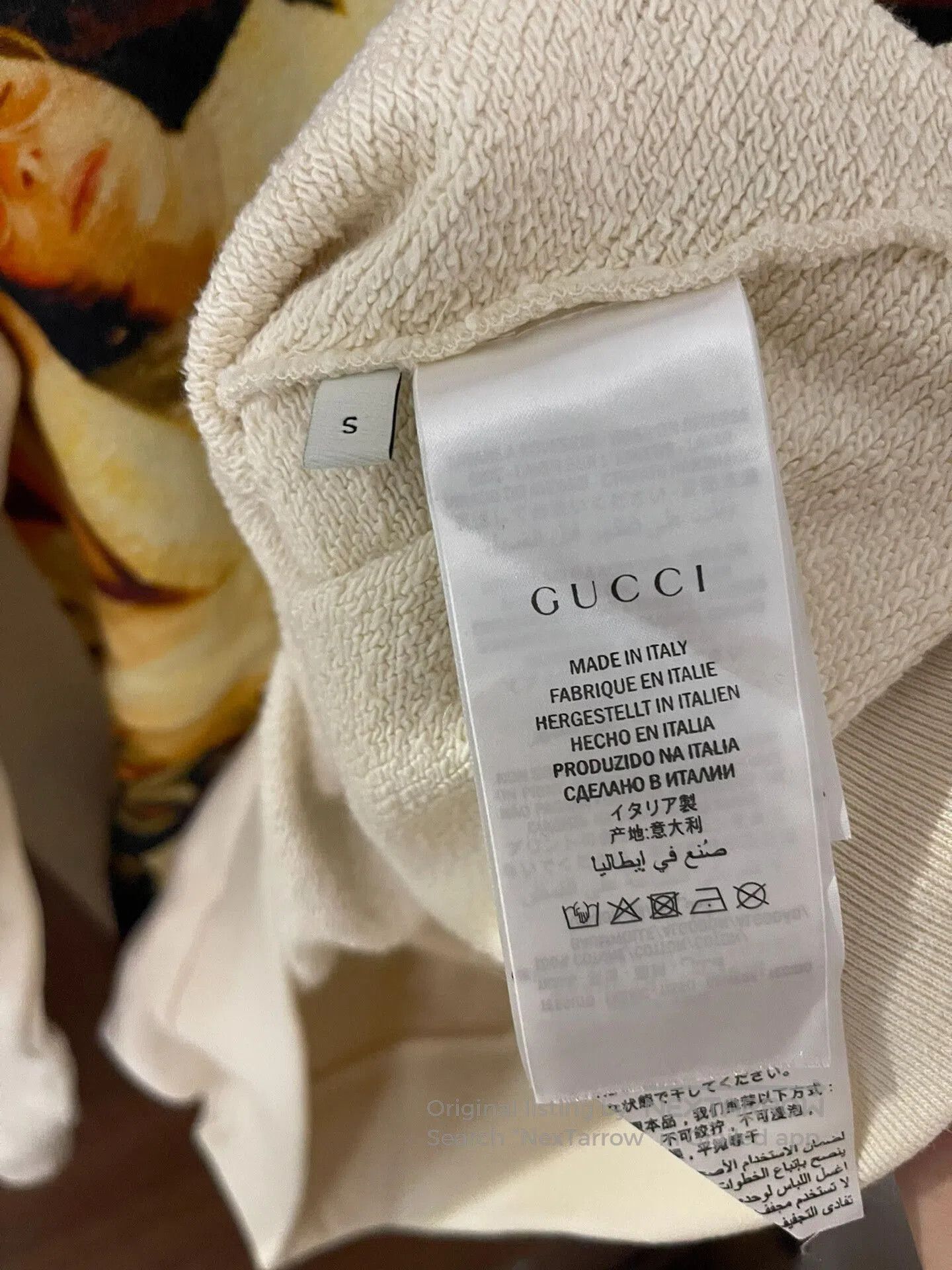 Gucci Gucci Graphic Print Long Sleeve Sweatshirt. Size US L / EU 52-54 / 3 - 5 Thumbnail