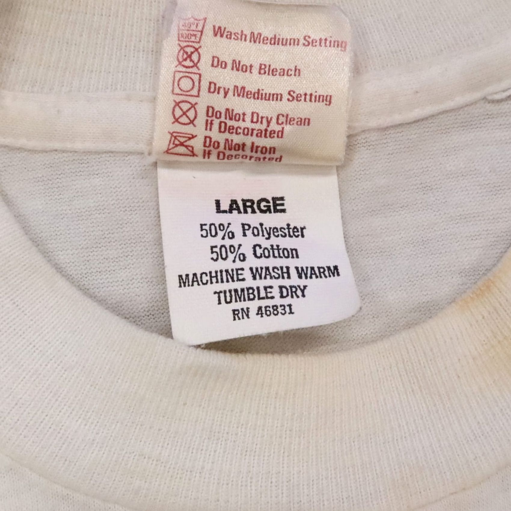 Vintage VTG 90s San Francisco Muni Save The Cable Cars Tshirt White L Mens Vintage 90s San Francisco Muni Save The Cable Cars Tshirt White L Mens Size US L / EU 52-54 / 3 - 6 Thumbnail
