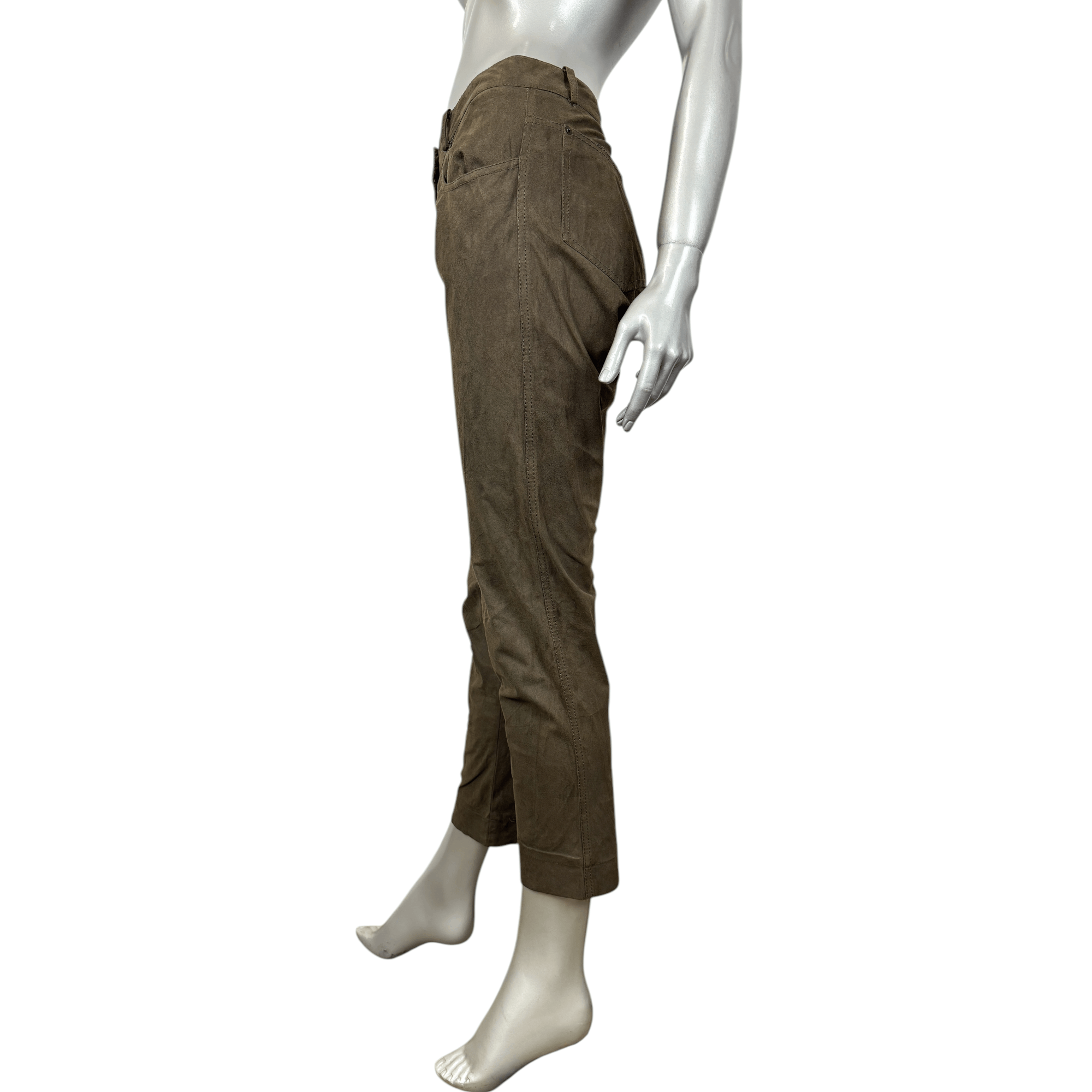 Yves Saint Laurent 80s Yves Sain Laurent jeggings pants size 36 Size 26" / US 2 / IT 38 - 2 Thumbnail